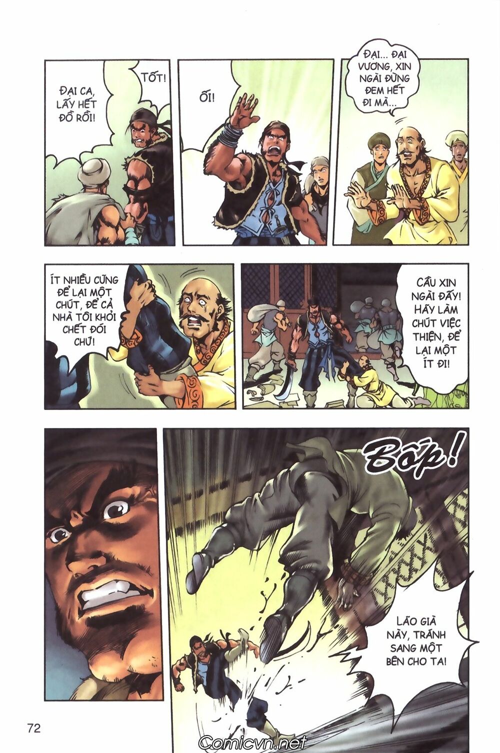Tây Du Ký màu: Chapter 132