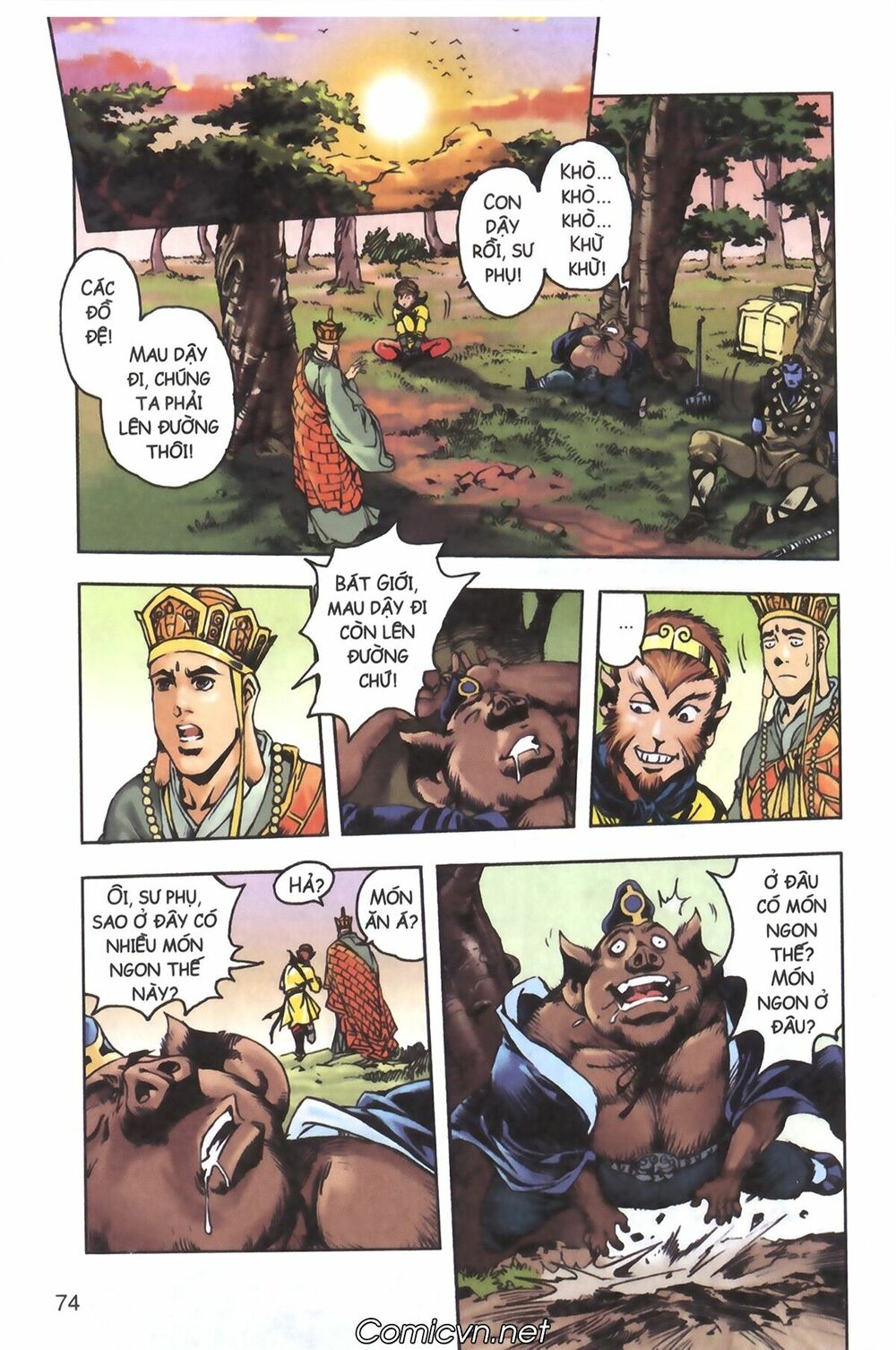 Tây Du Ký màu: Chapter 132