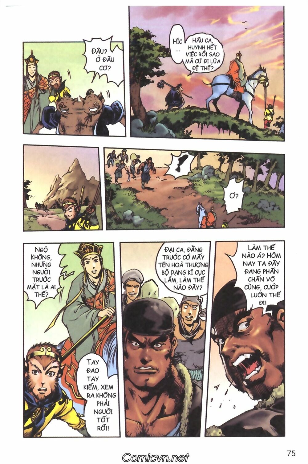 Tây Du Ký màu: Chapter 132