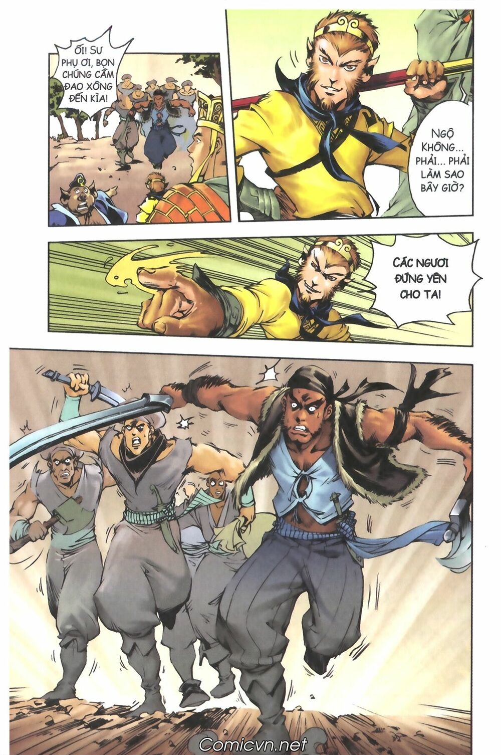 Tây Du Ký màu: Chapter 132