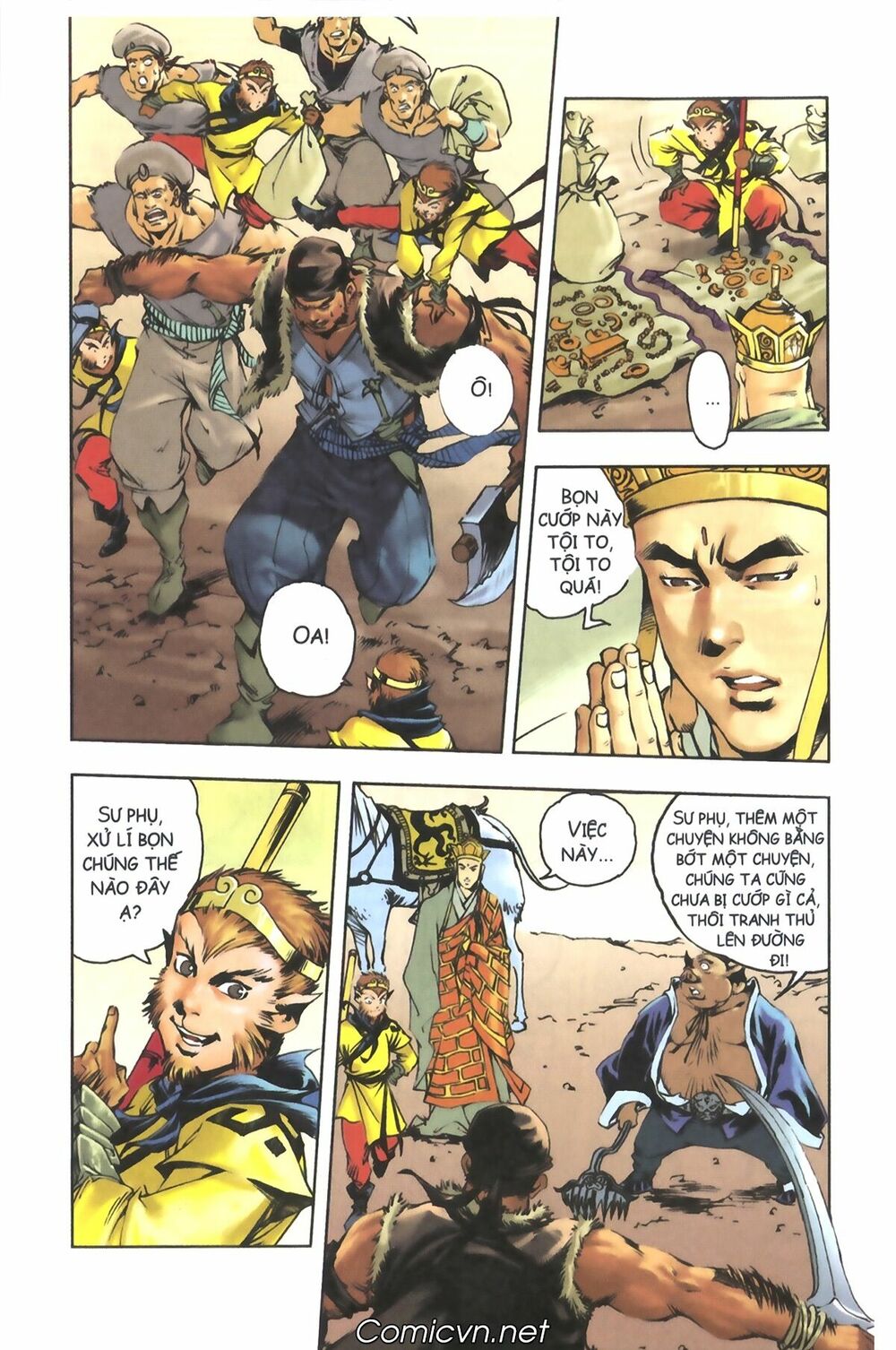 Tây Du Ký màu: Chapter 132