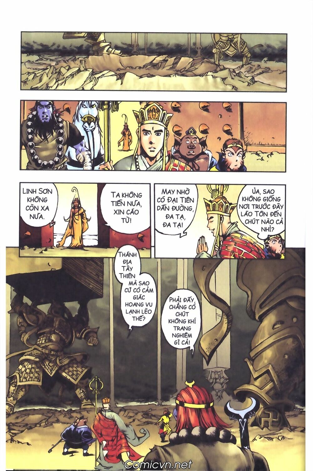 Tây Du Ký màu: Chapter 133