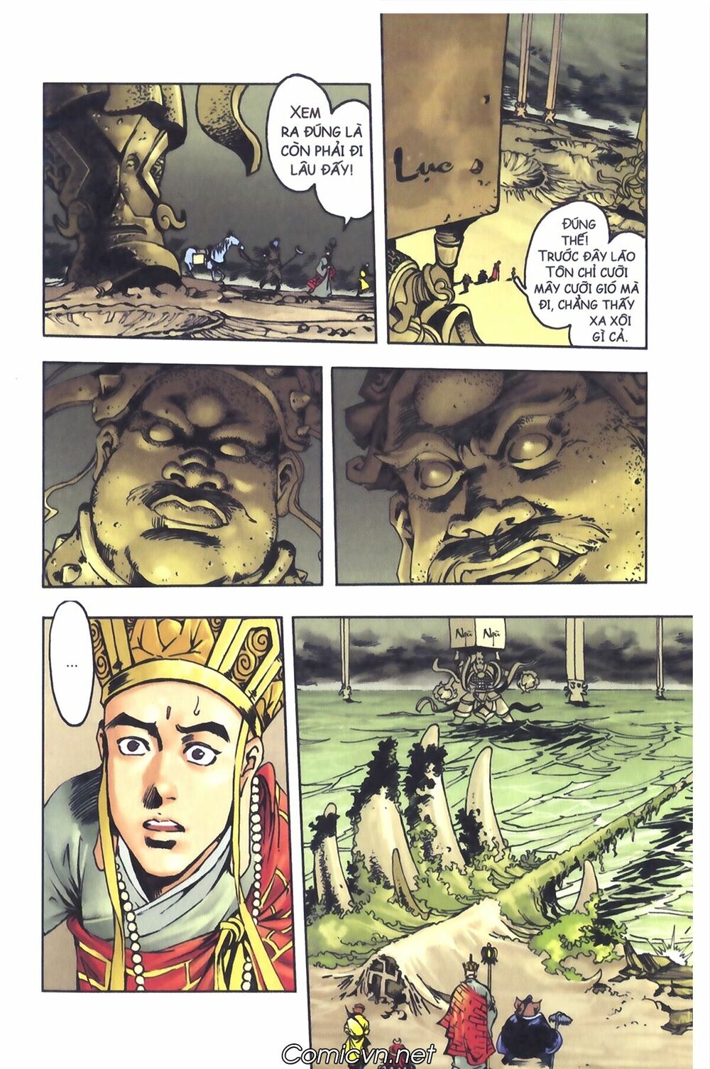 Tây Du Ký màu: Chapter 133