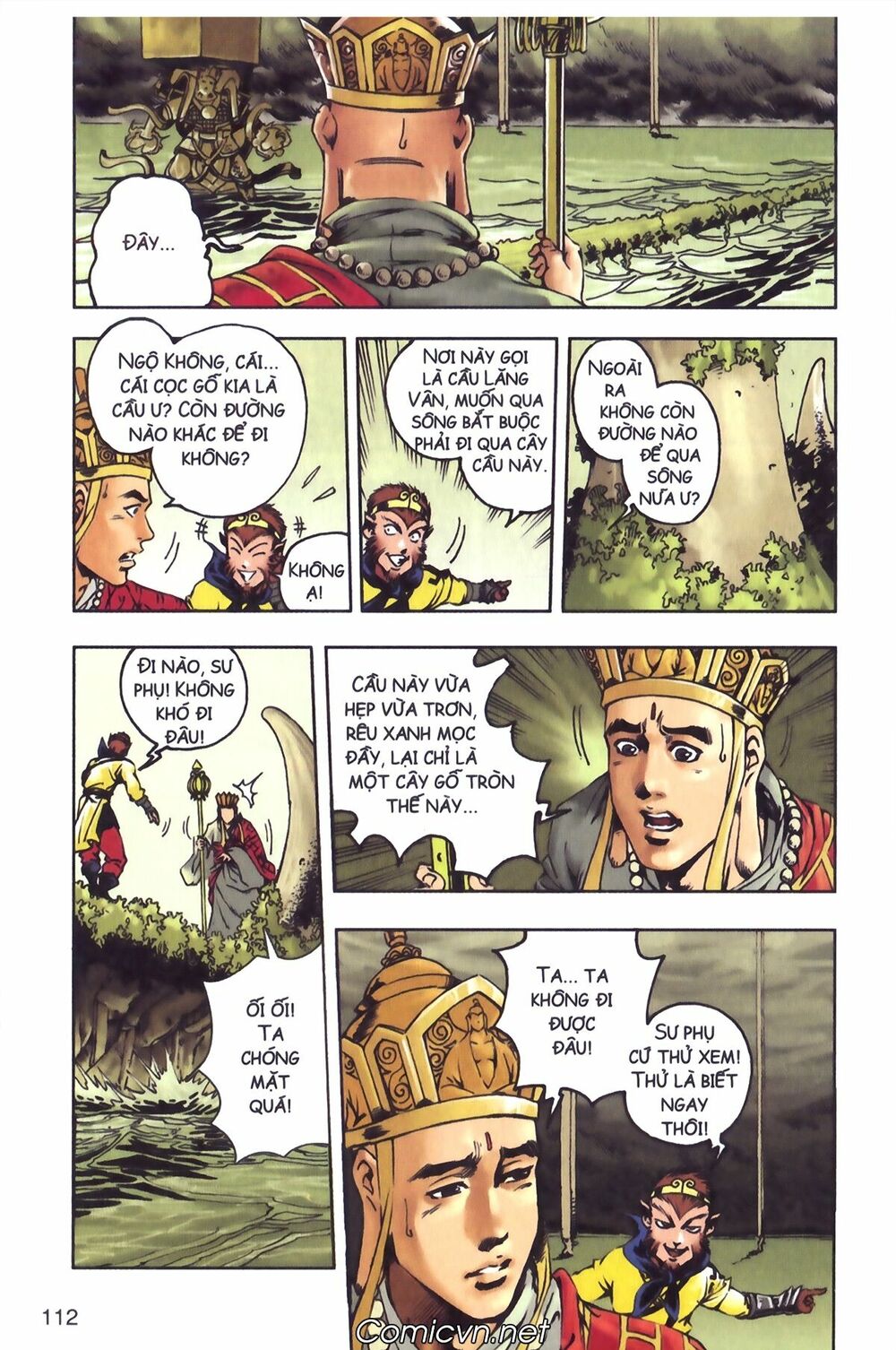 Tây Du Ký màu: Chapter 133