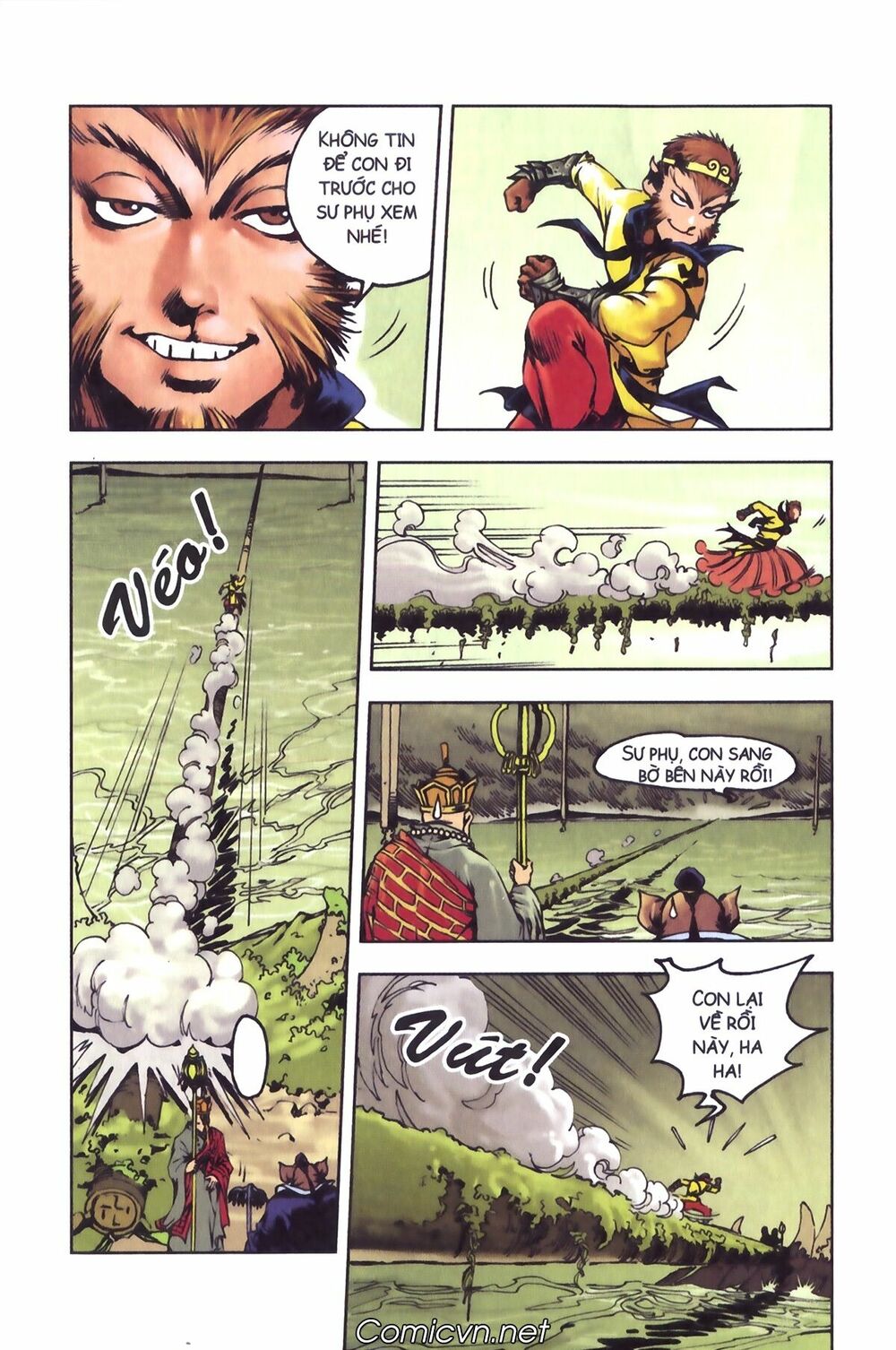 Tây Du Ký màu: Chapter 133