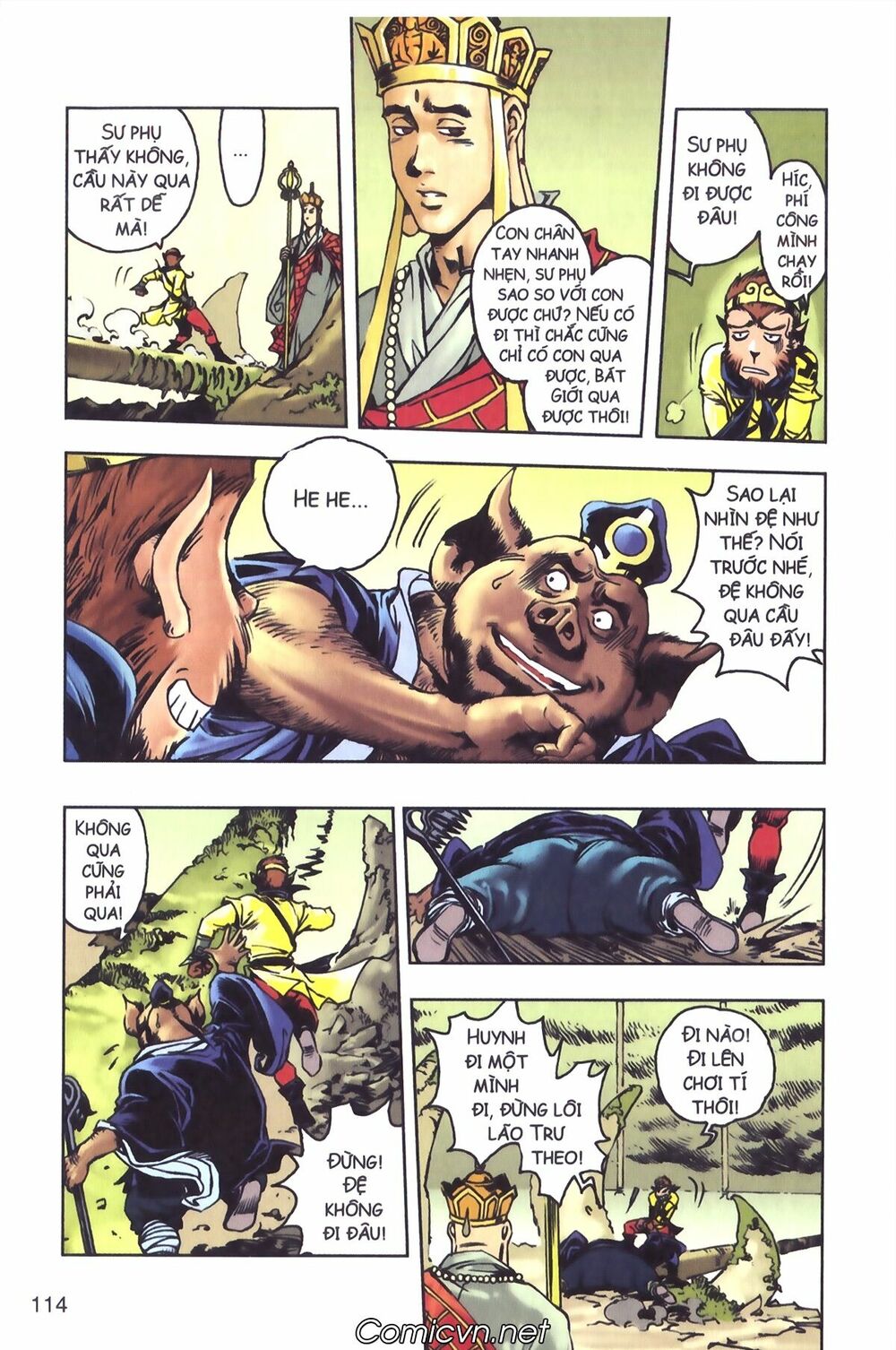 Tây Du Ký màu: Chapter 133