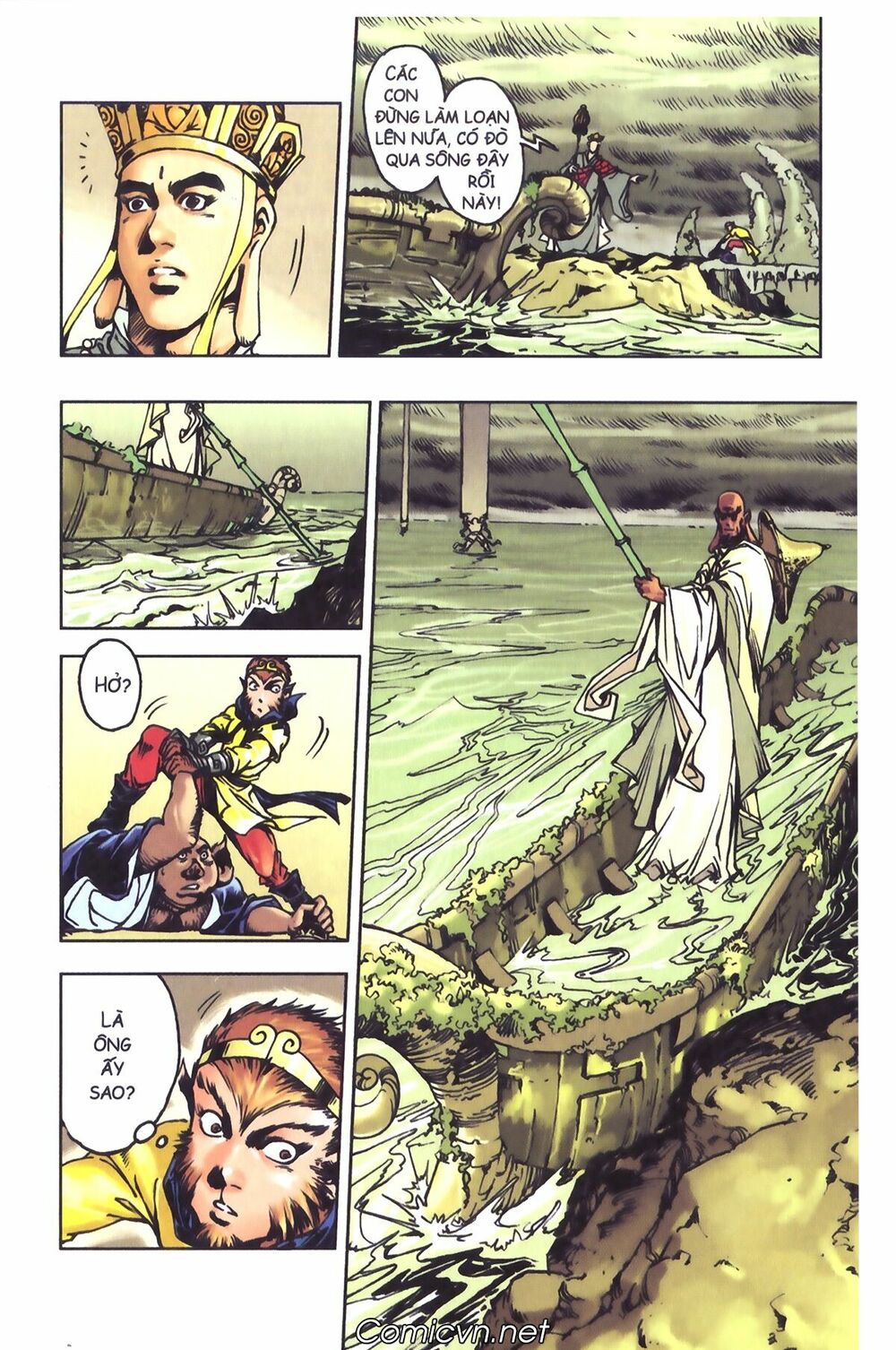 Tây Du Ký màu: Chapter 133