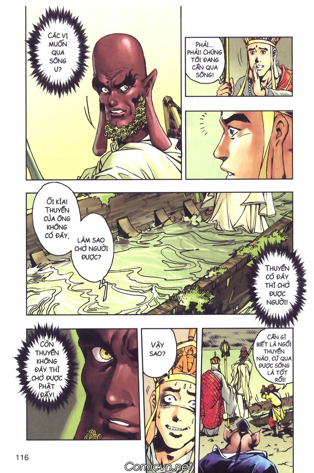 Tây Du Ký màu: Chapter 133