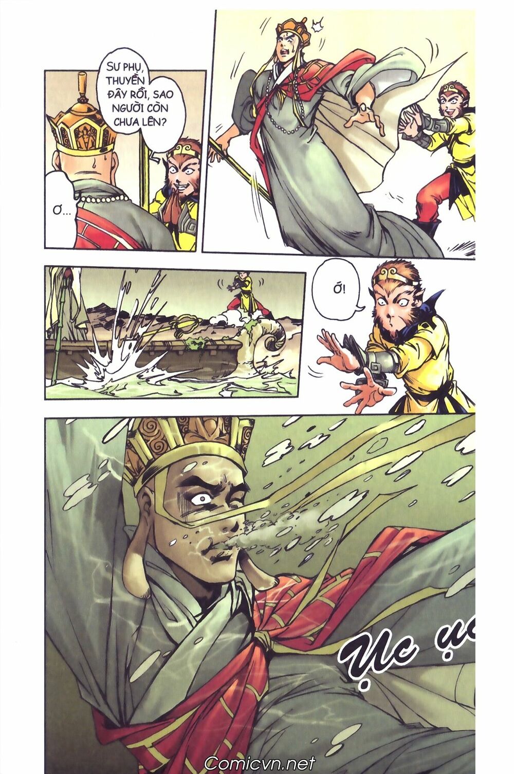 Tây Du Ký màu: Chapter 133