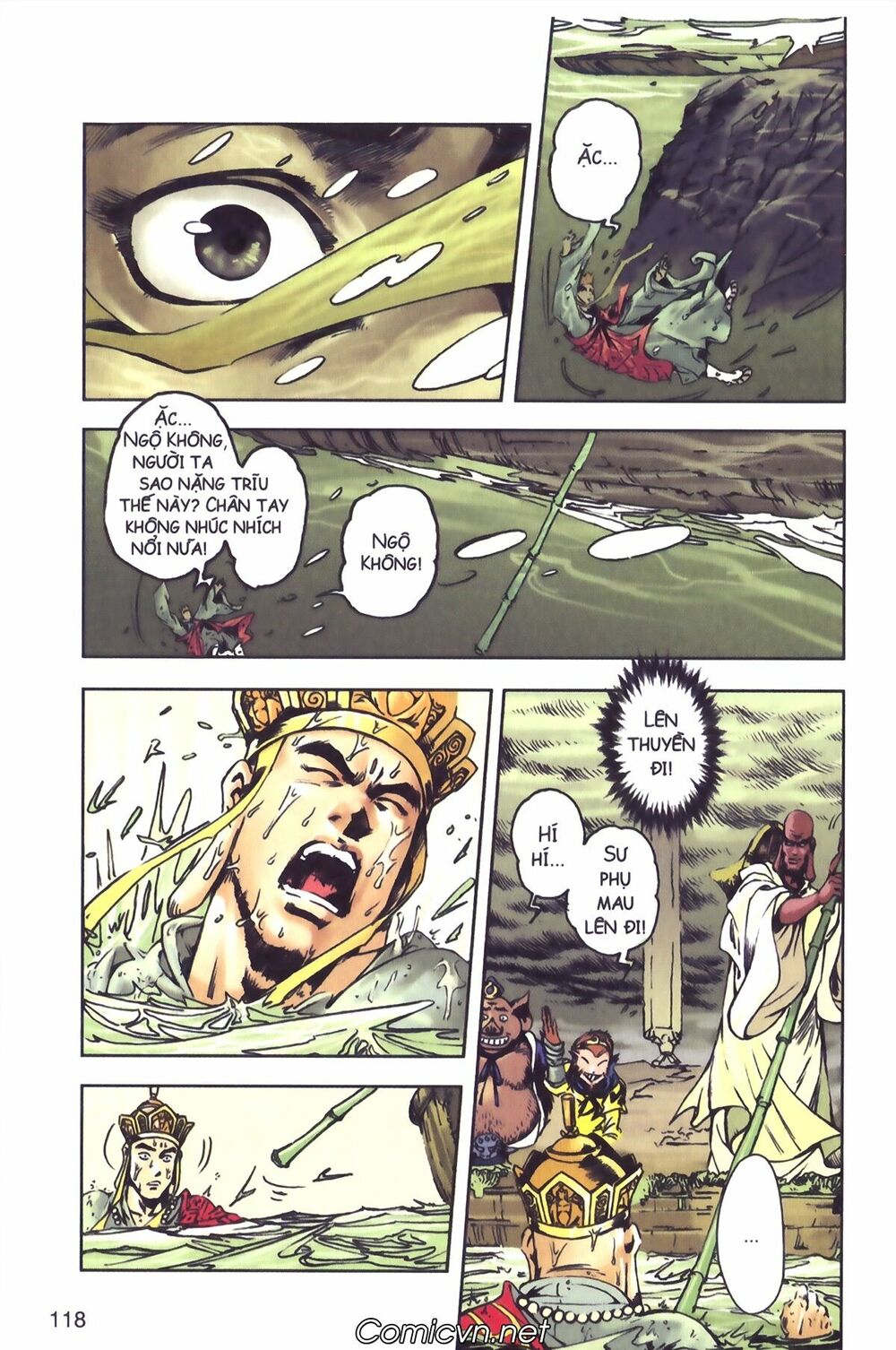 Tây Du Ký màu: Chapter 133