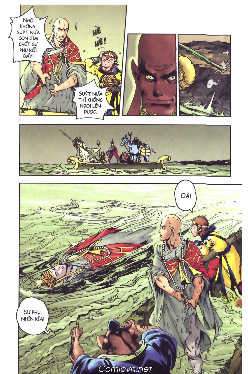Tây Du Ký màu: Chapter 133