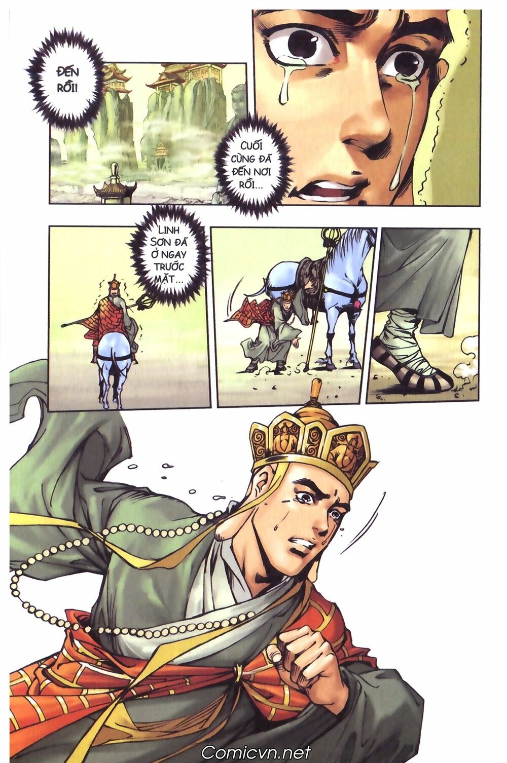 Tây Du Ký màu: Chapter 133