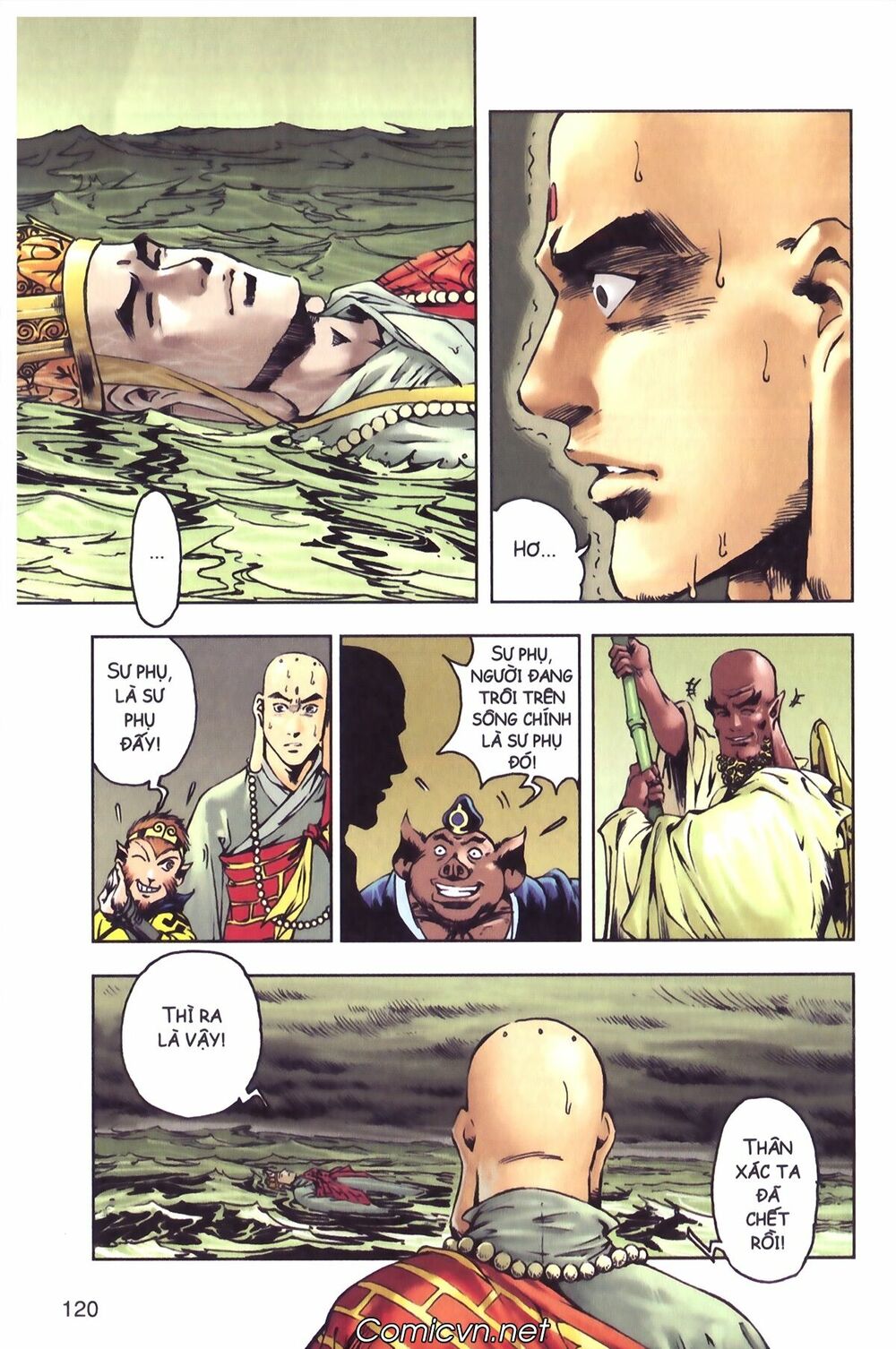 Tây Du Ký màu: Chapter 133