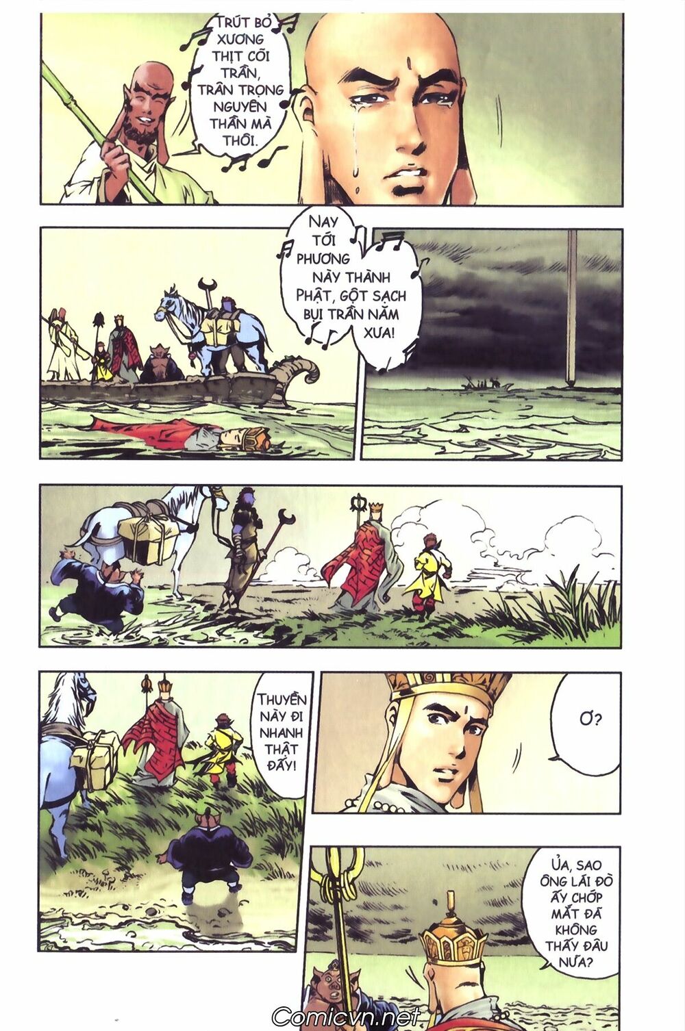 Tây Du Ký màu: Chapter 133