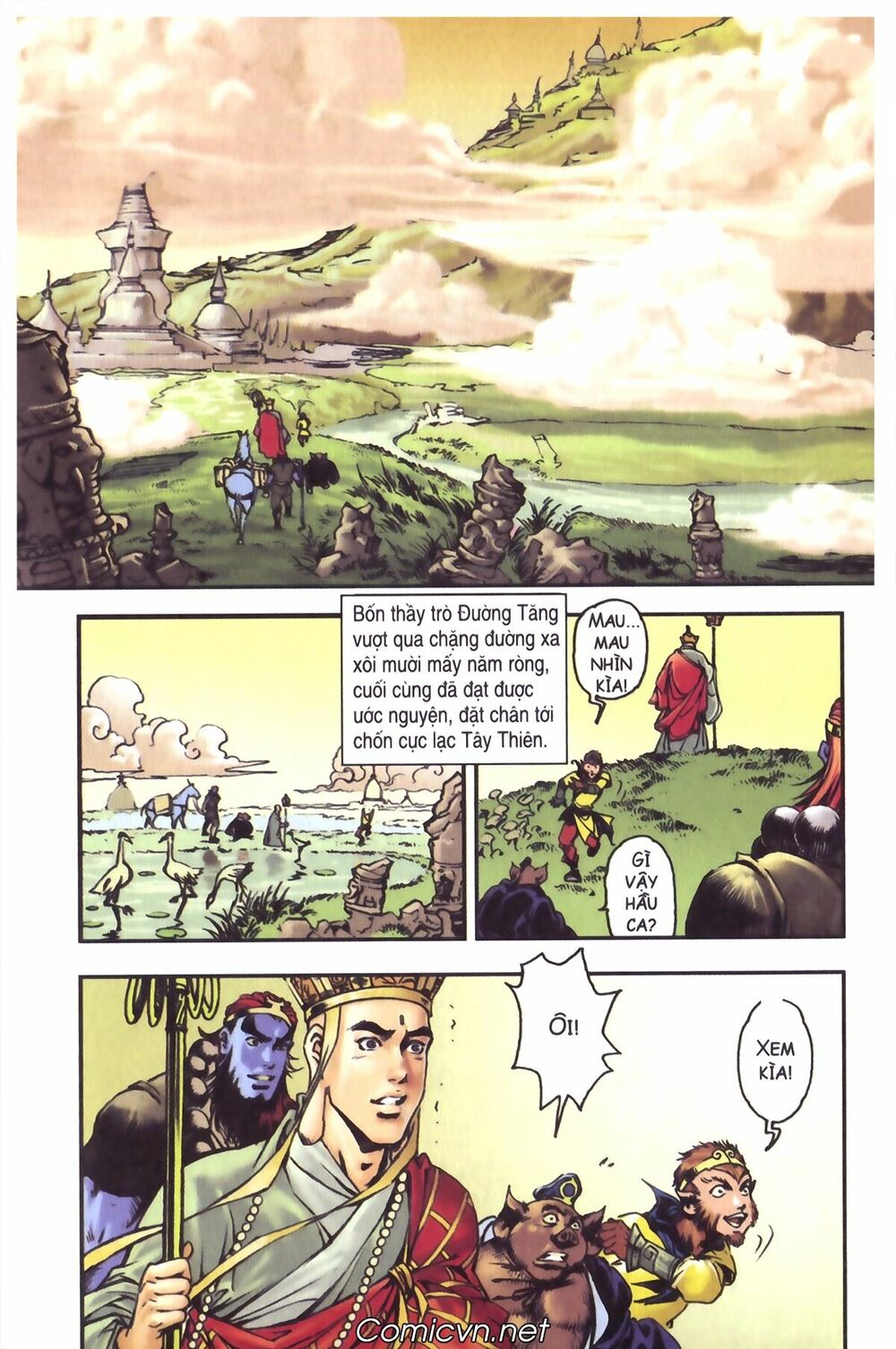 Tây Du Ký màu: Chapter 133