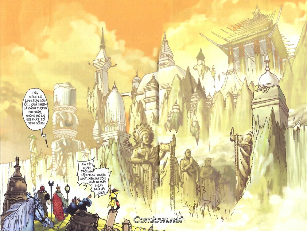 Tây Du Ký màu: Chapter 133