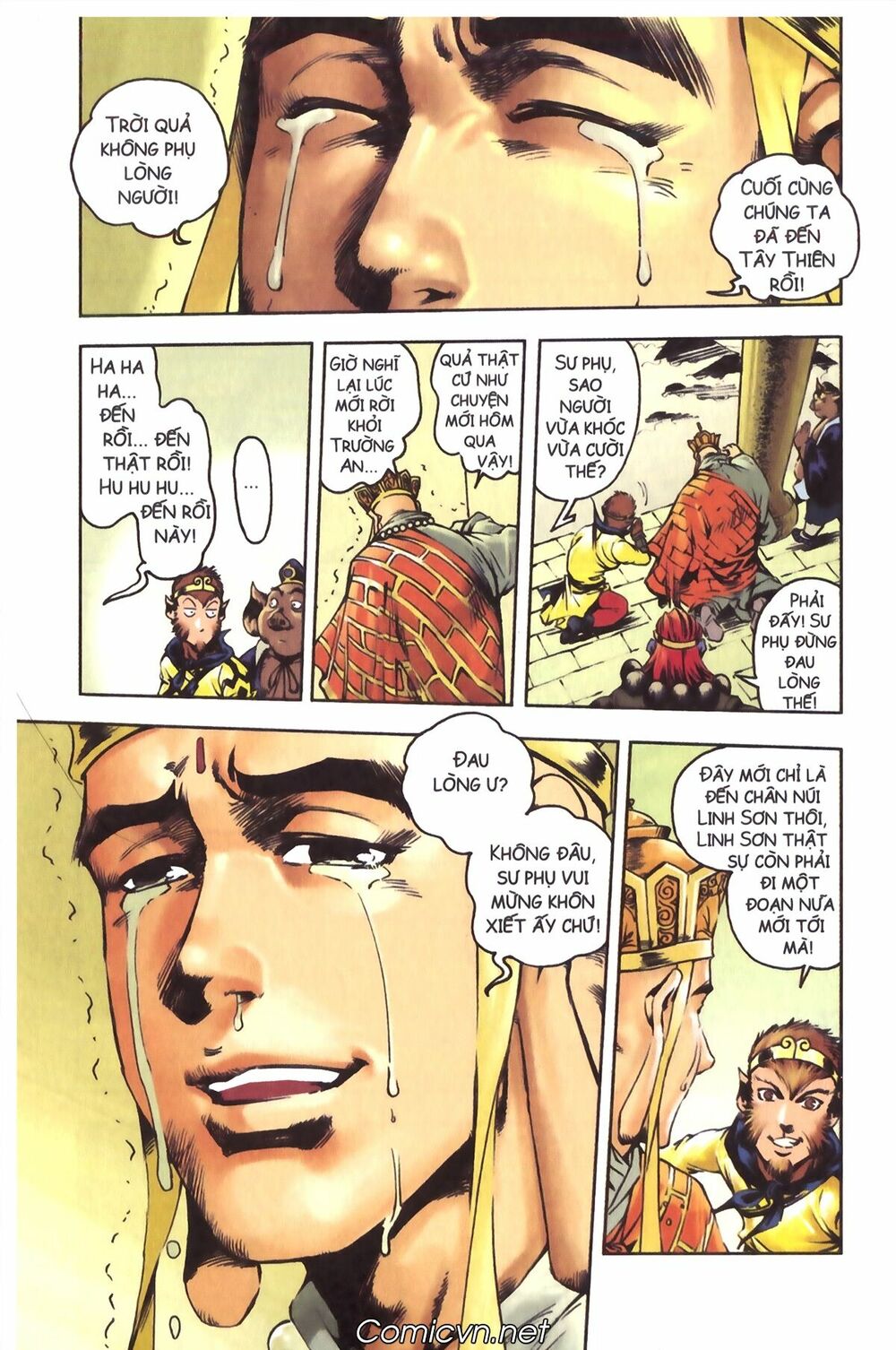 Tây Du Ký màu: Chapter 133