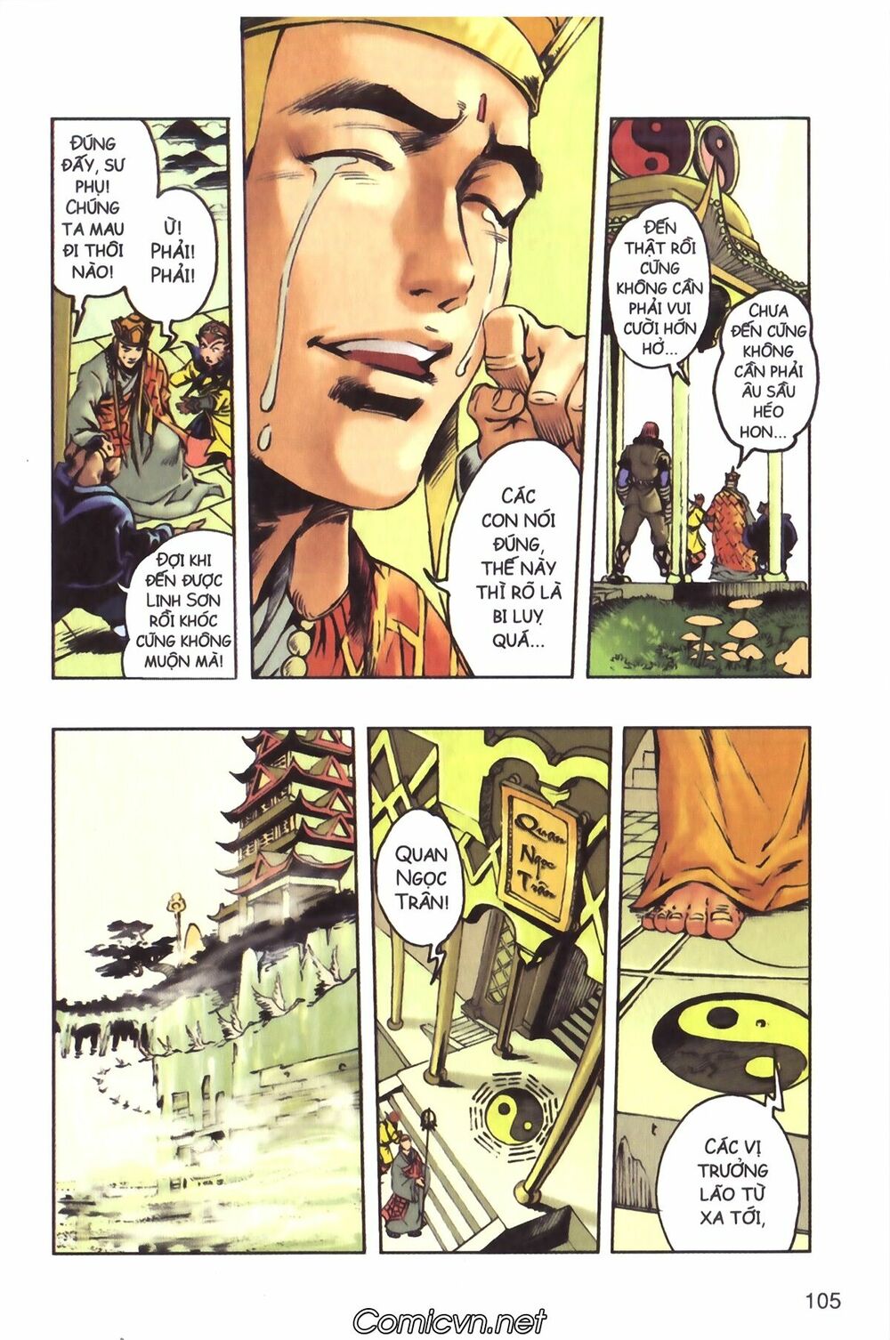 Tây Du Ký màu: Chapter 133