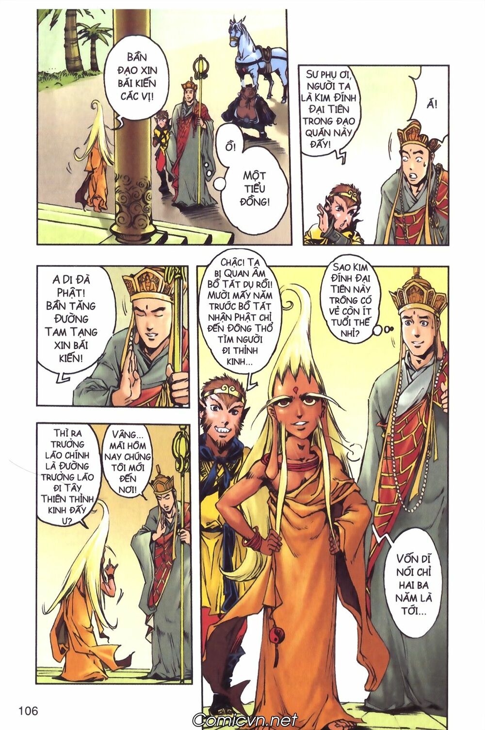 Tây Du Ký màu: Chapter 133