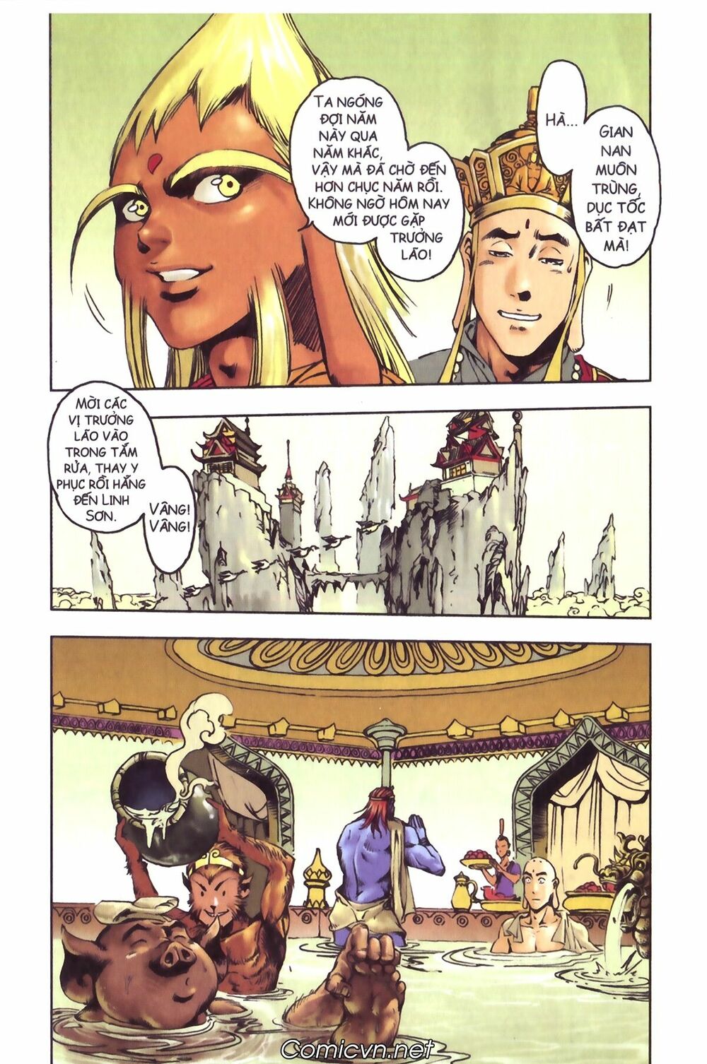 Tây Du Ký màu: Chapter 133