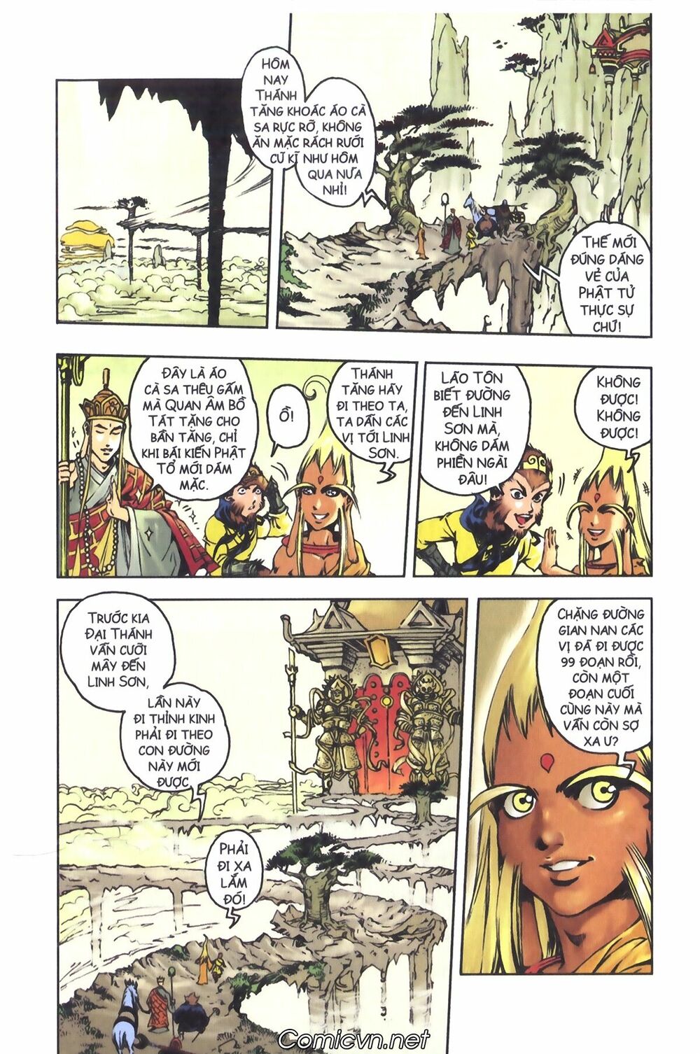 Tây Du Ký màu: Chapter 133