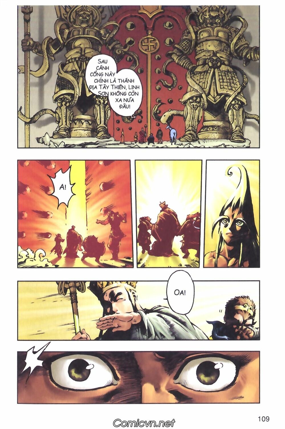 Tây Du Ký màu: Chapter 133