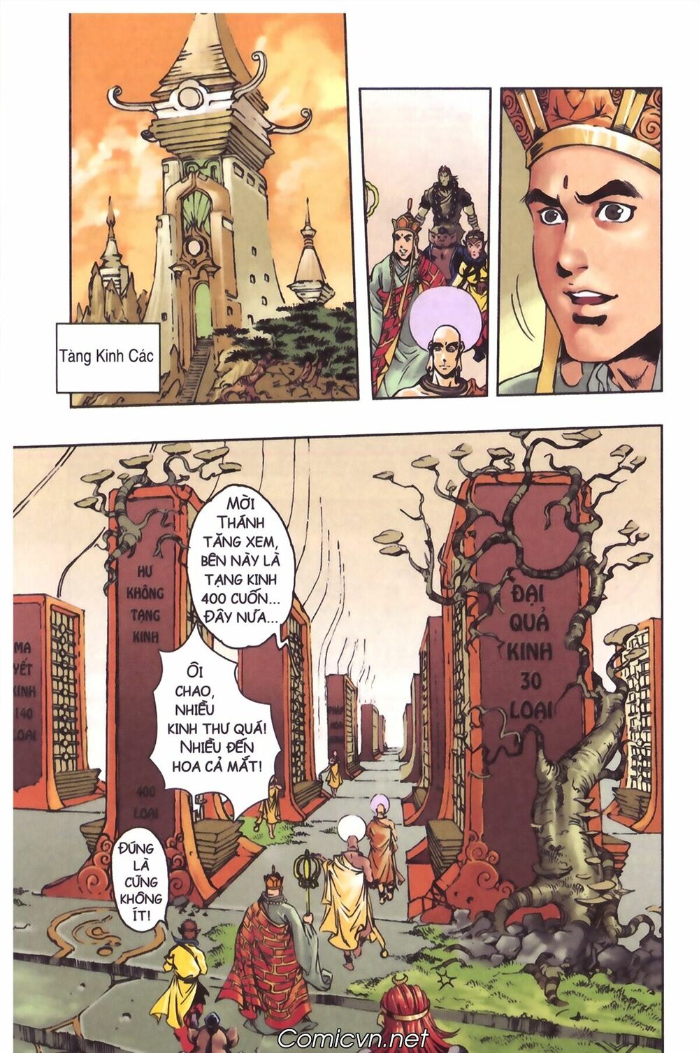 Tây Du Ký màu: Chapter 134