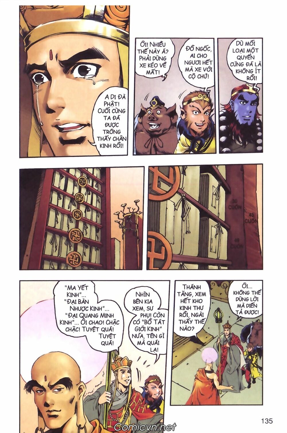 Tây Du Ký màu: Chapter 134