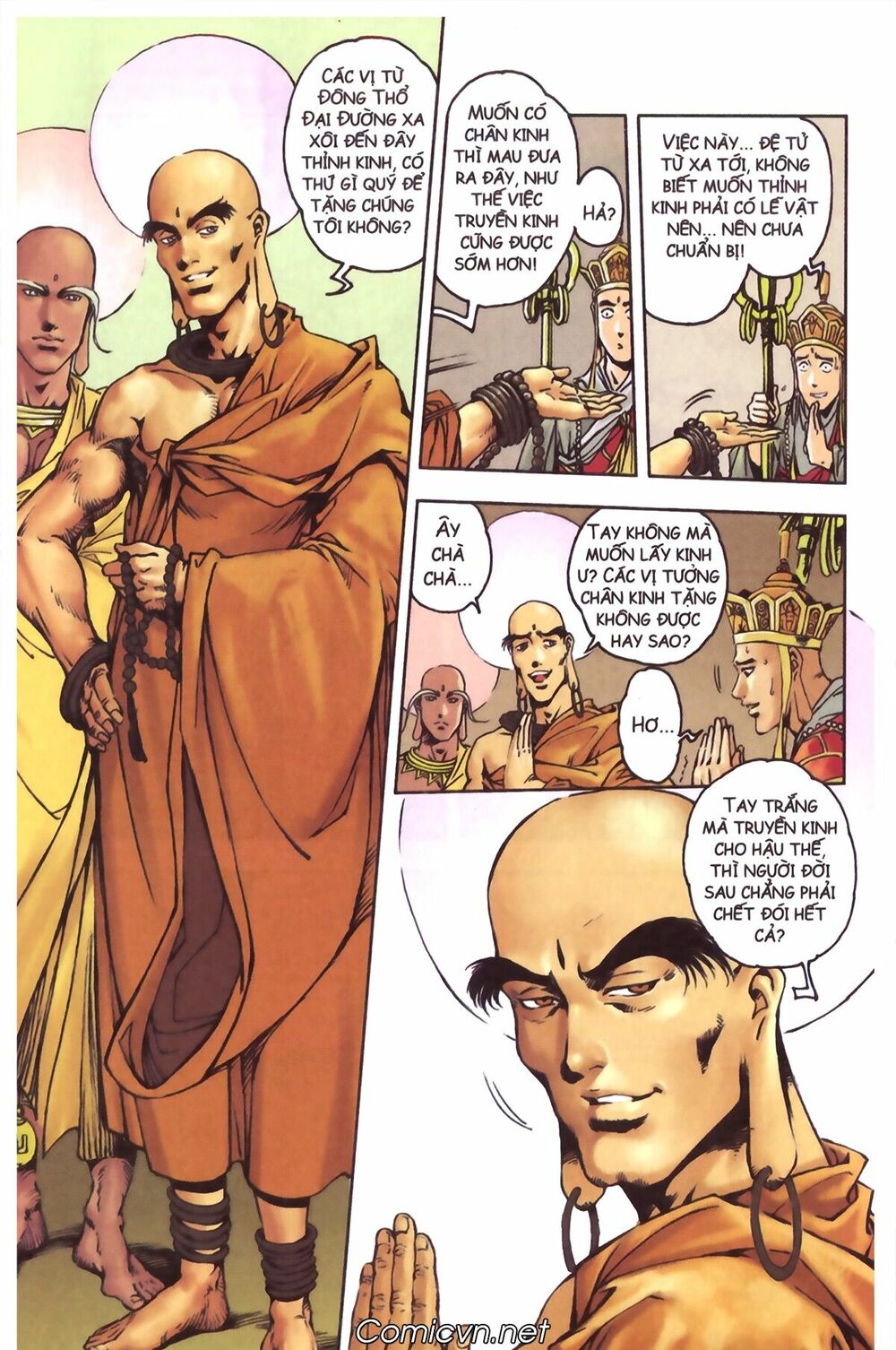 Tây Du Ký màu: Chapter 134