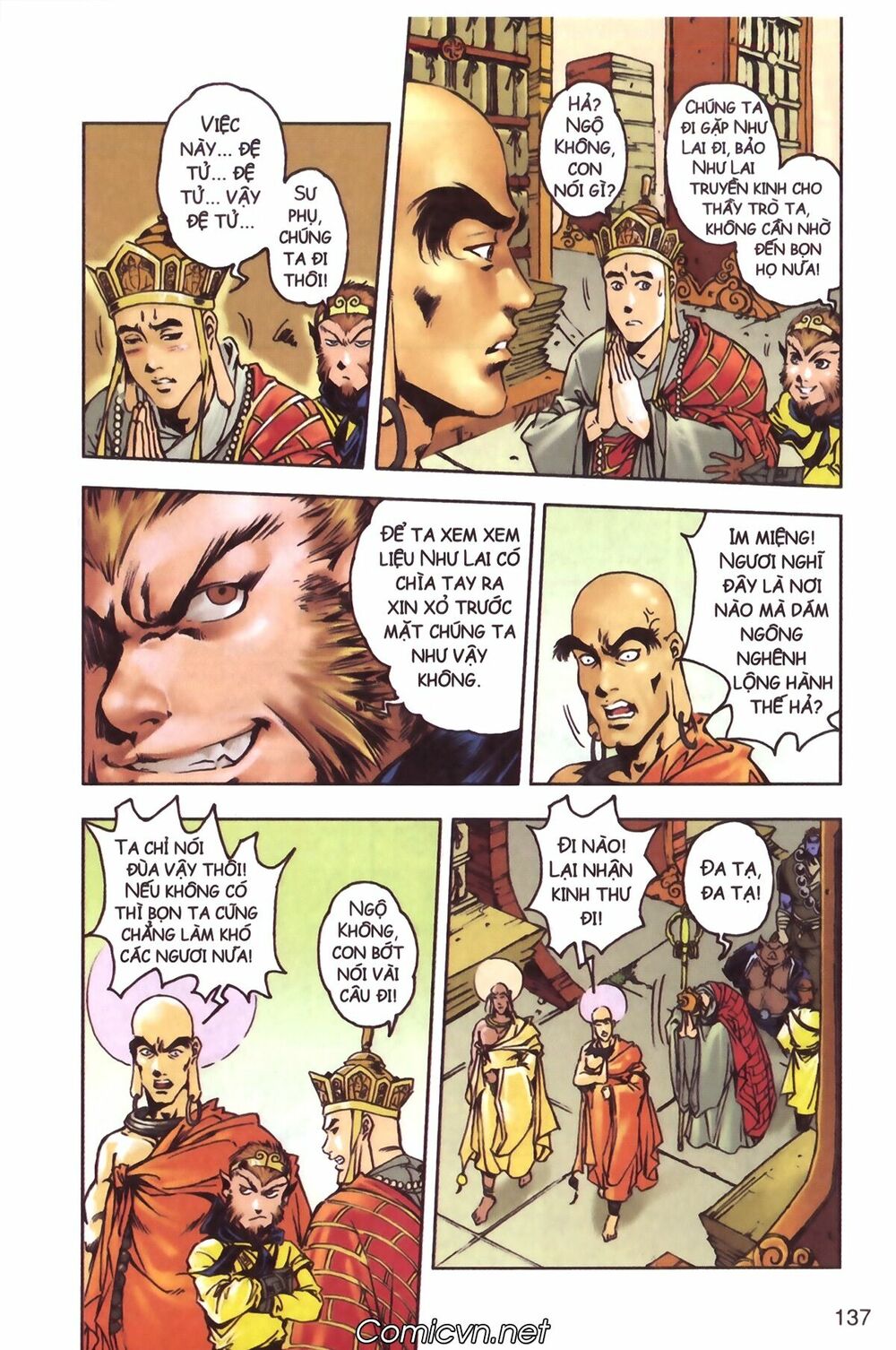 Tây Du Ký màu: Chapter 134
