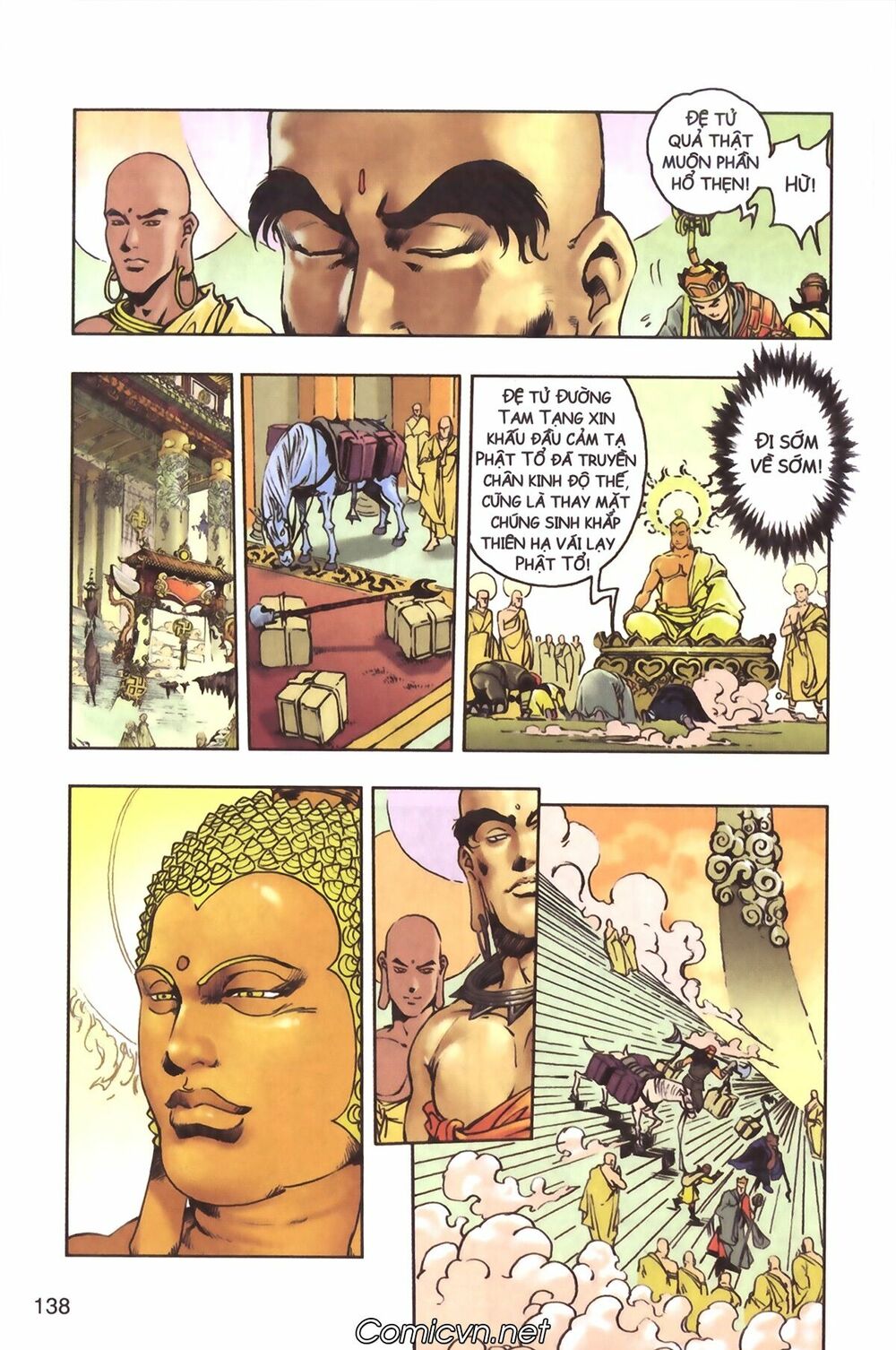 Tây Du Ký màu: Chapter 134