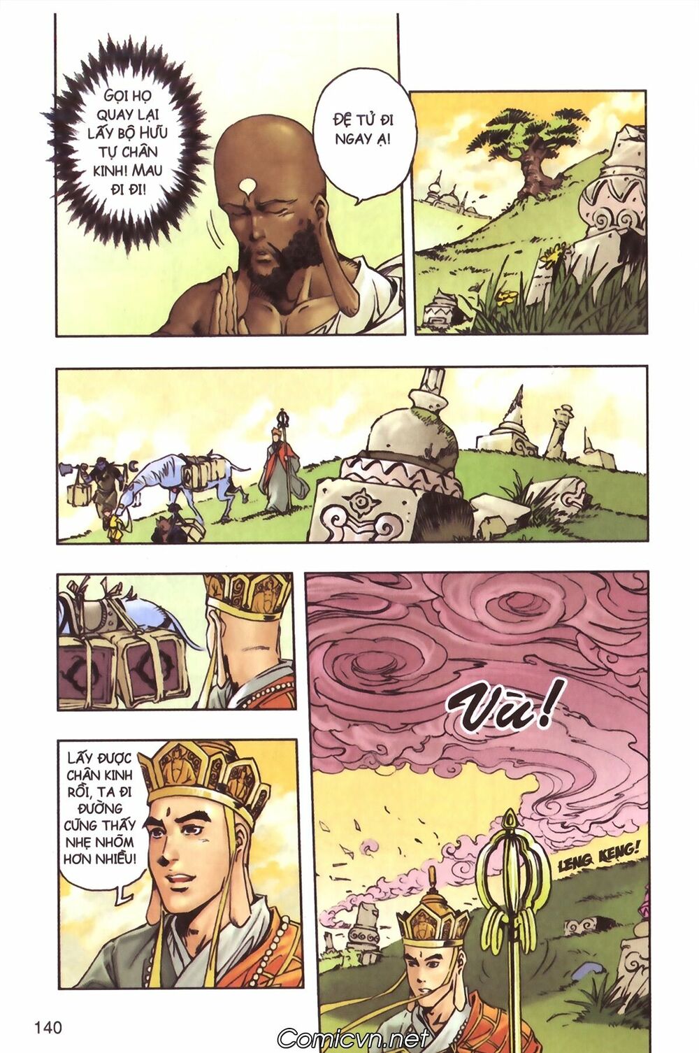 Tây Du Ký màu: Chapter 134