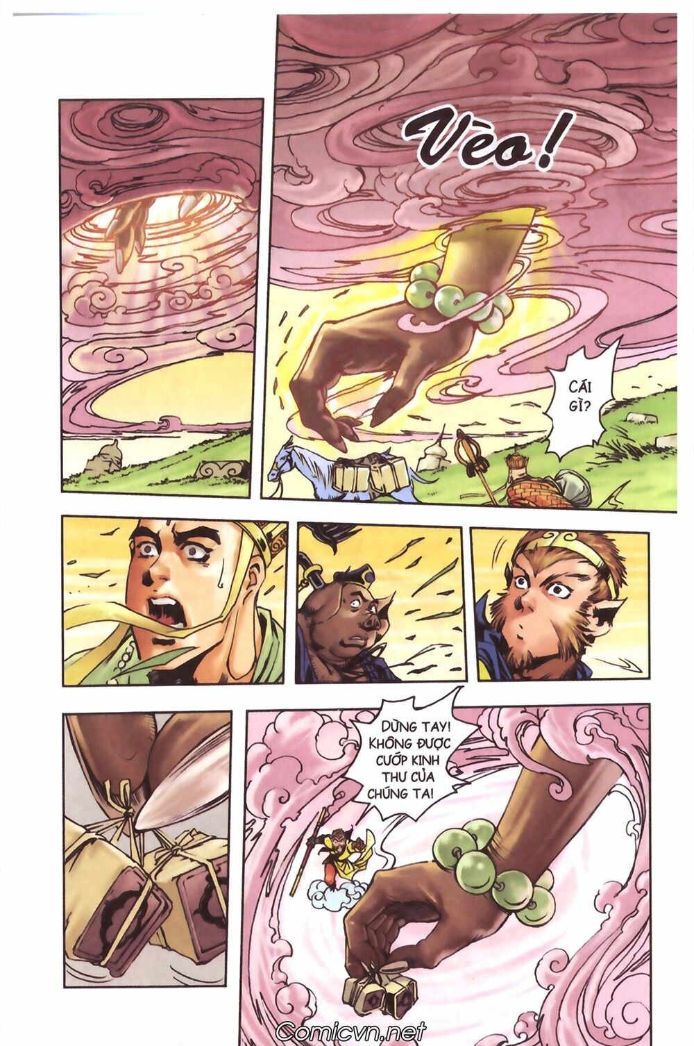 Tây Du Ký màu: Chapter 134