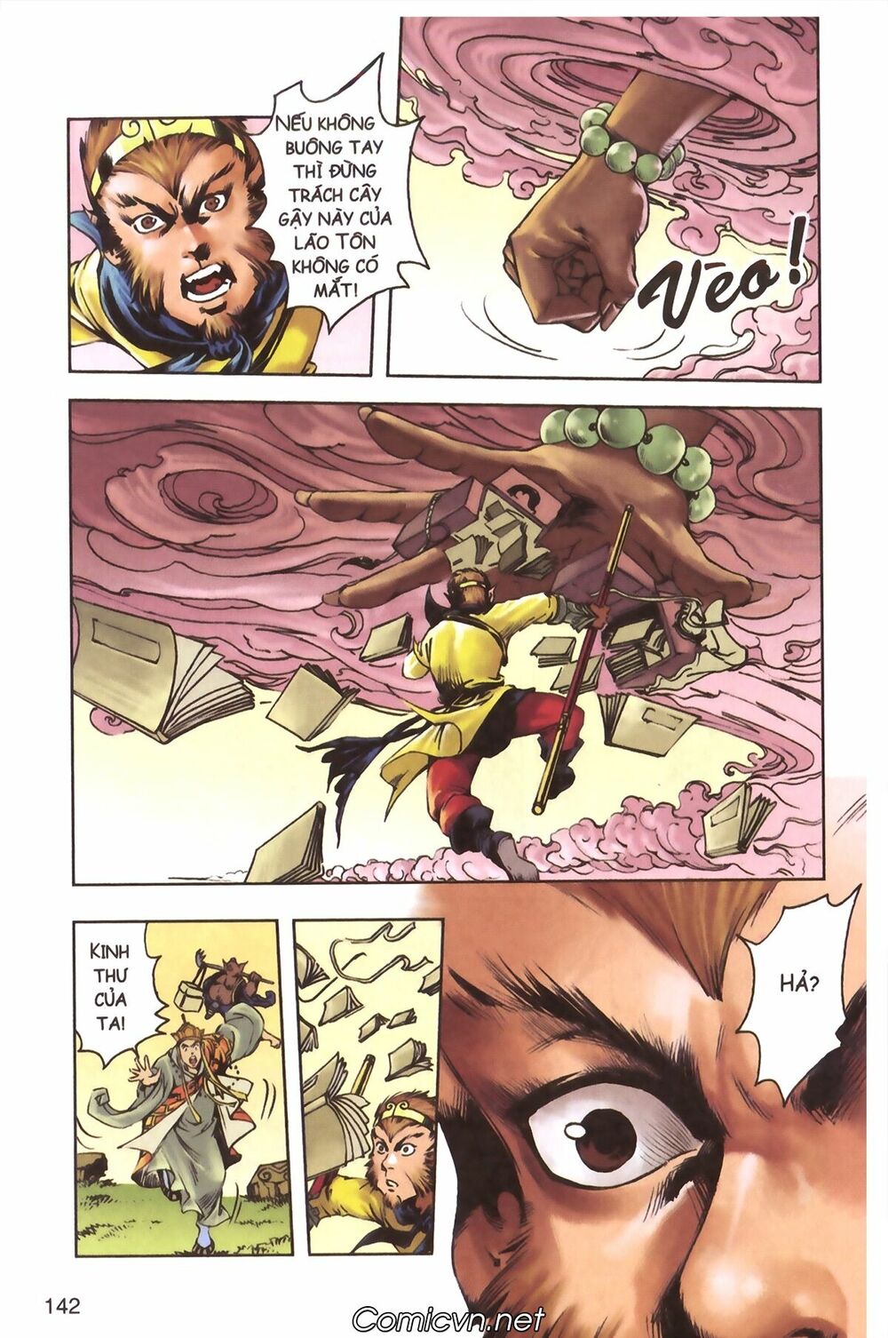 Tây Du Ký màu: Chapter 134