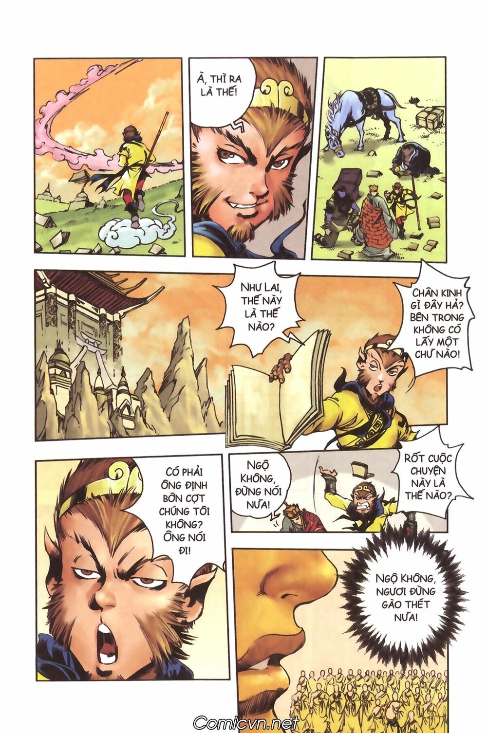 Tây Du Ký màu: Chapter 134