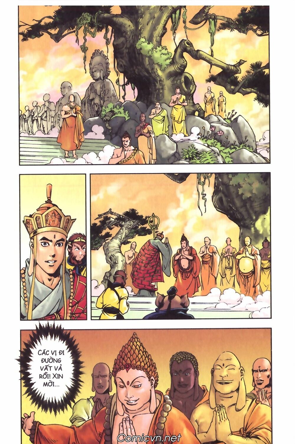 Tây Du Ký màu: Chapter 134