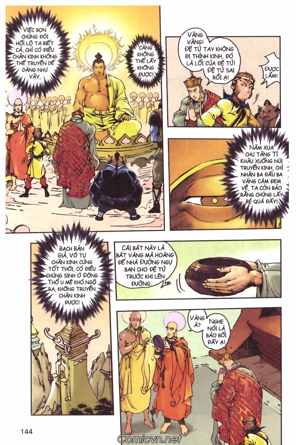 Tây Du Ký màu: Chapter 134