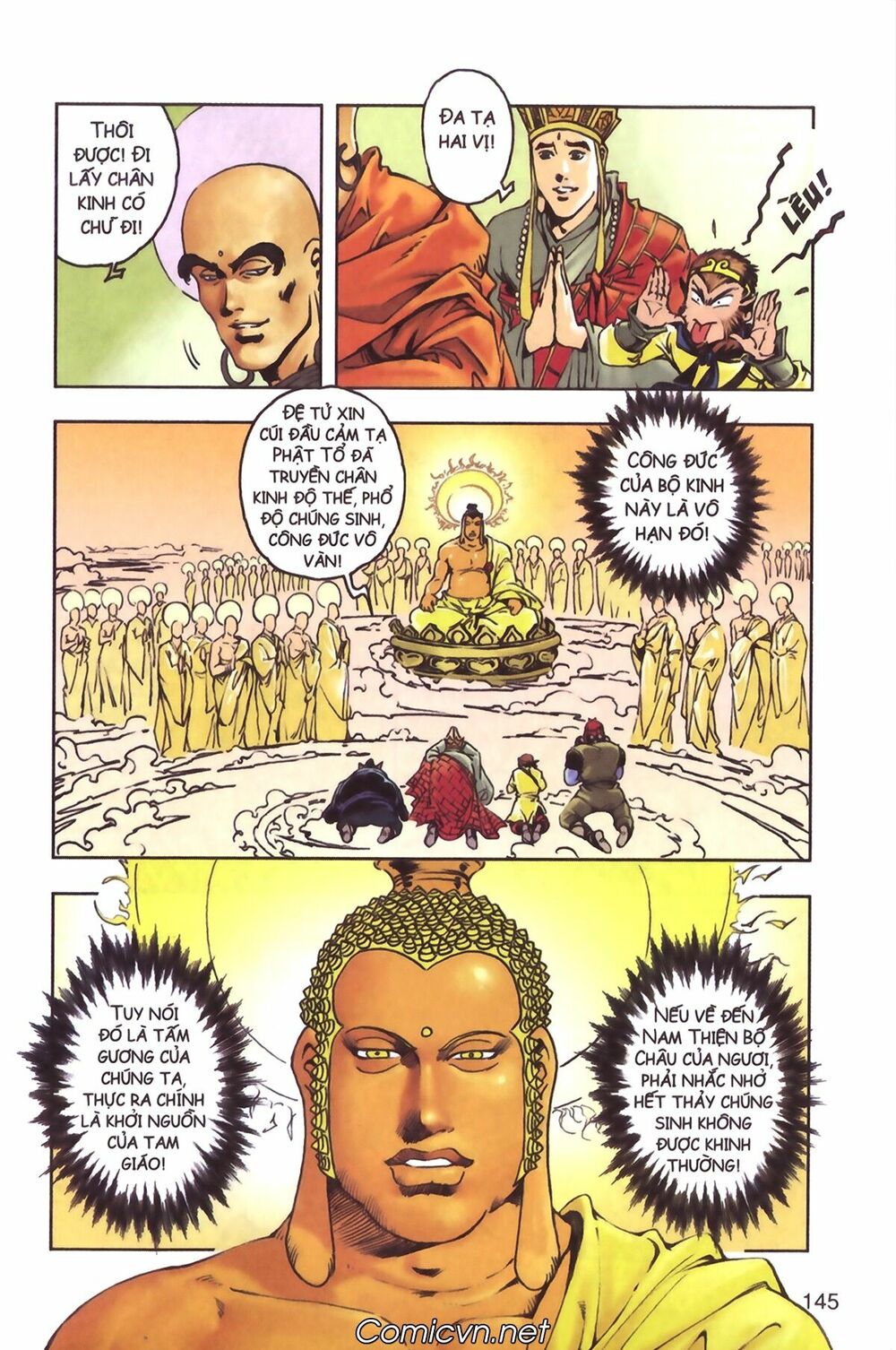 Tây Du Ký màu: Chapter 134