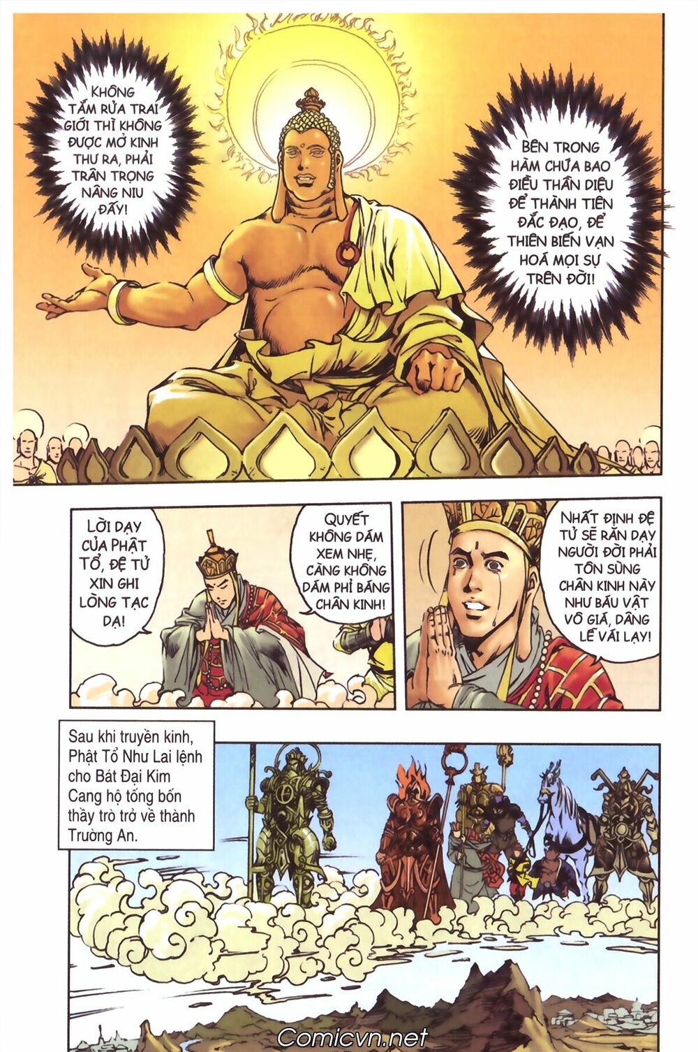 Tây Du Ký màu: Chapter 134