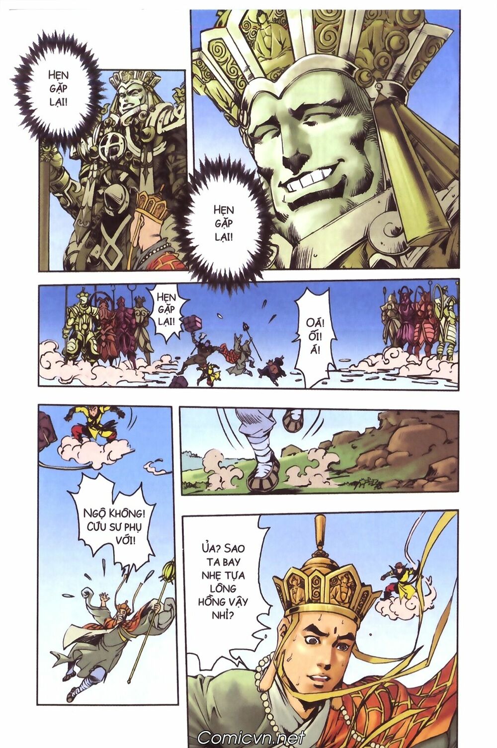 Tây Du Ký màu: Chapter 134