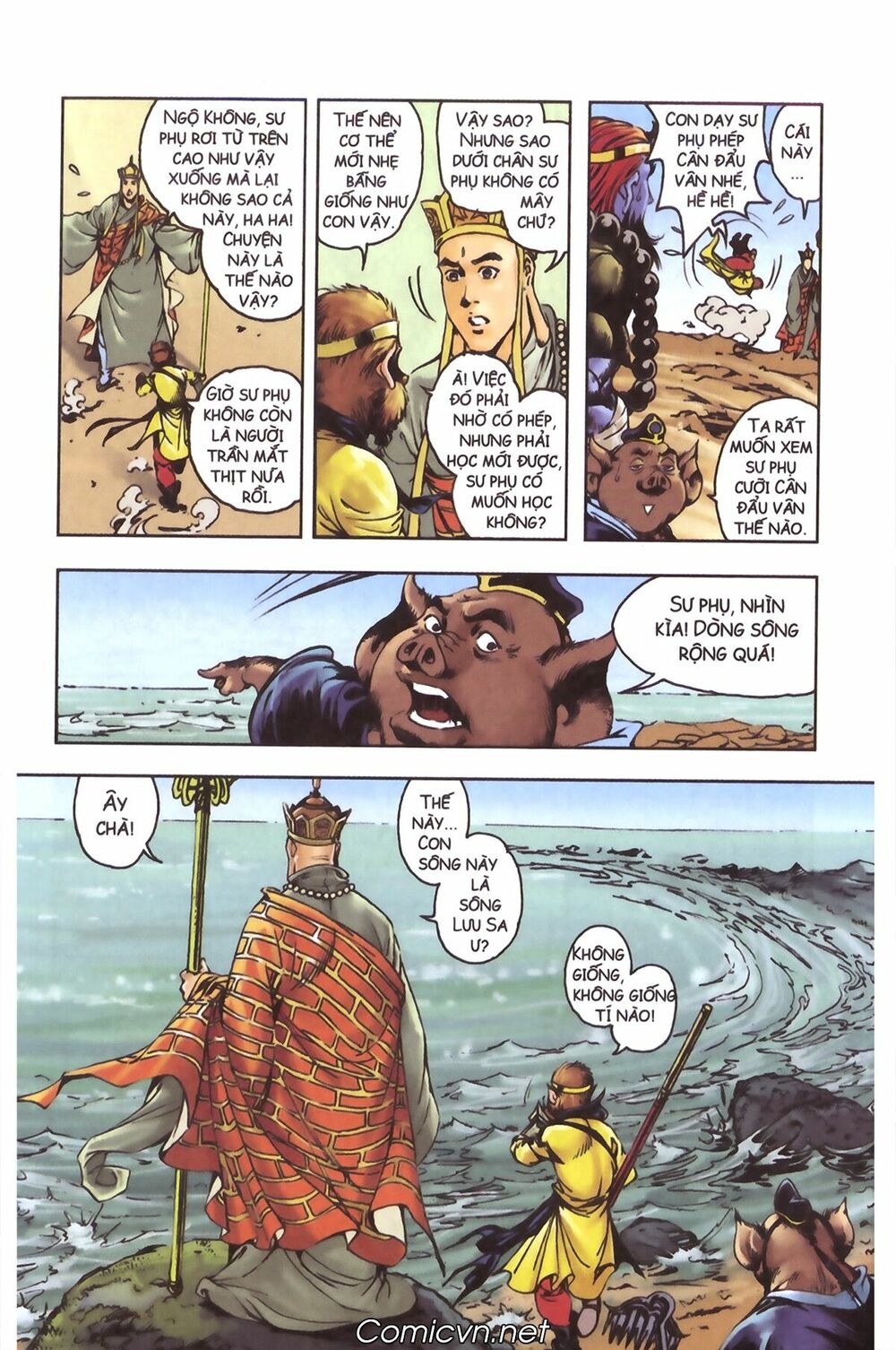 Tây Du Ký màu: Chapter 134