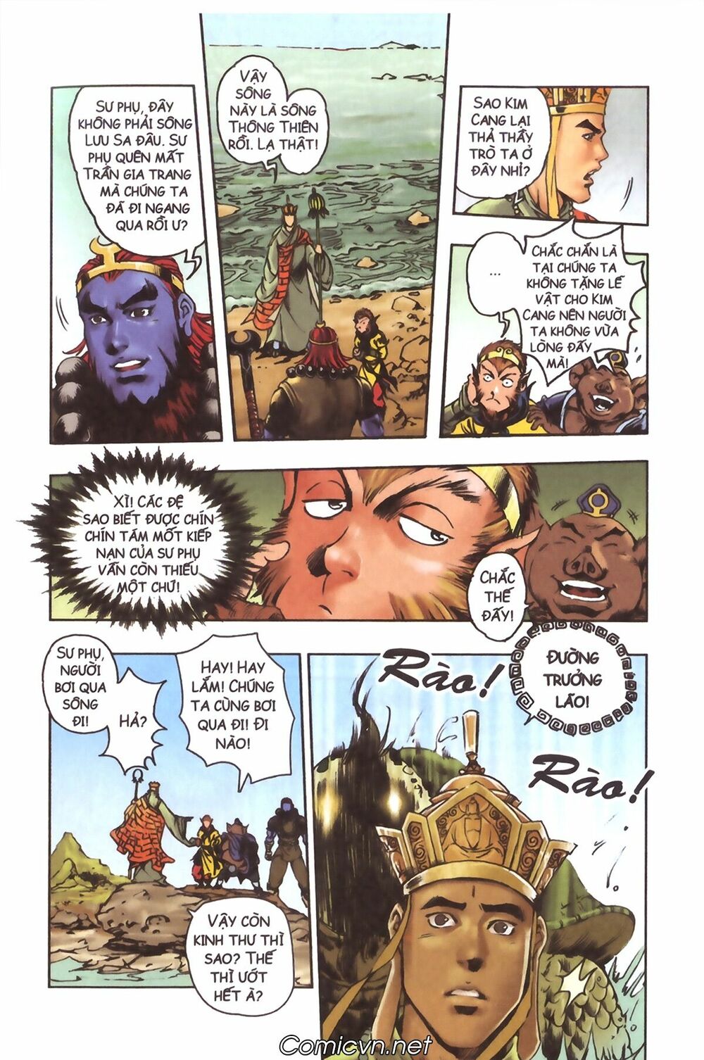 Tây Du Ký màu: Chapter 134