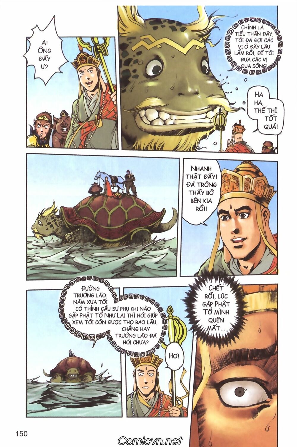Tây Du Ký màu: Chapter 134