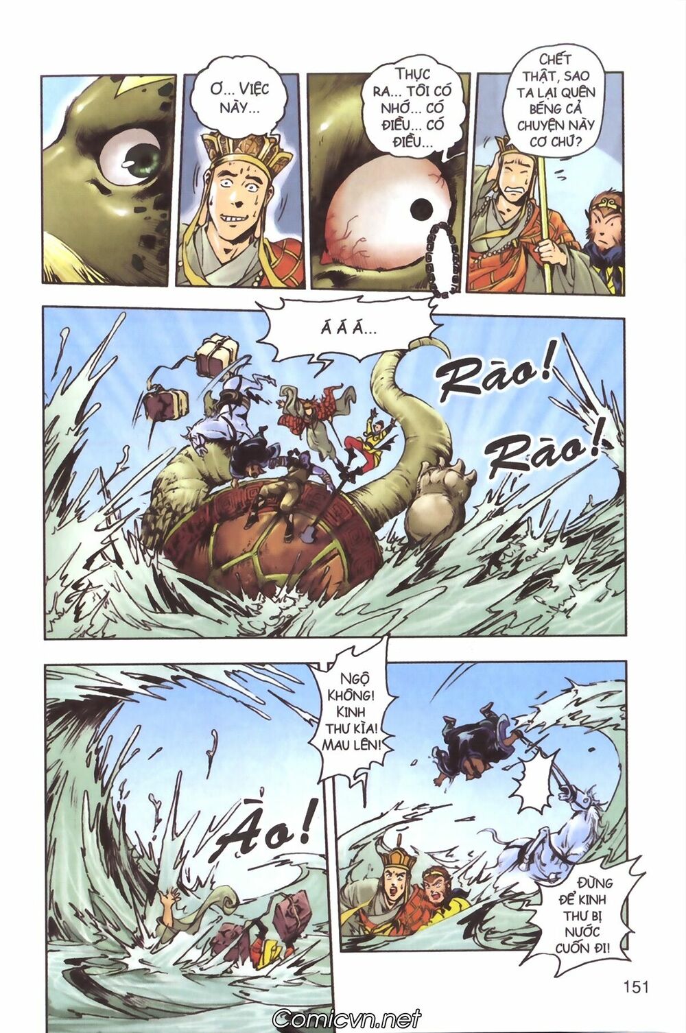 Tây Du Ký màu: Chapter 134