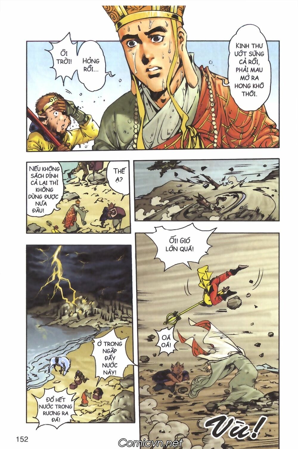 Tây Du Ký màu: Chapter 134