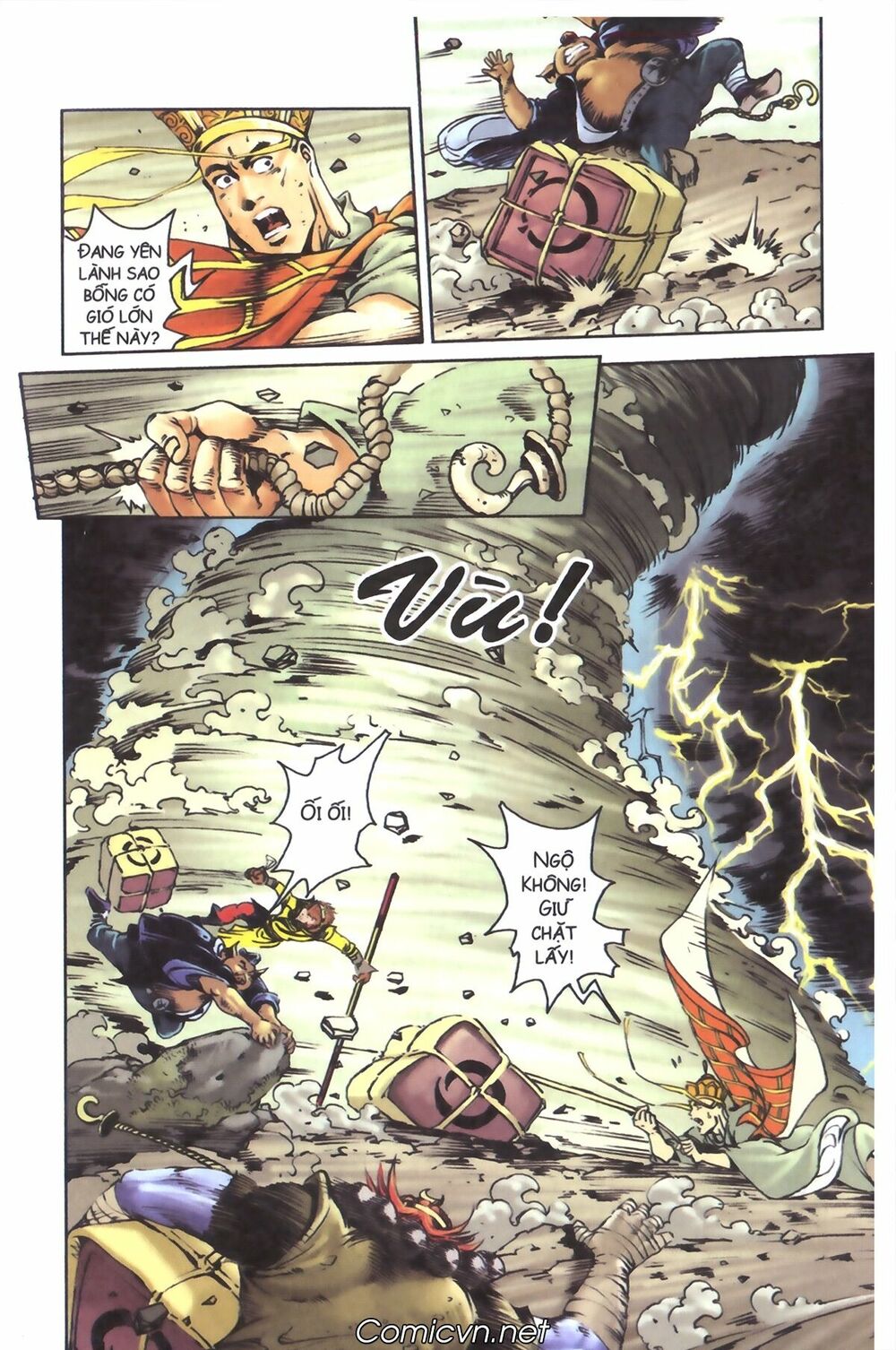 Tây Du Ký màu: Chapter 134