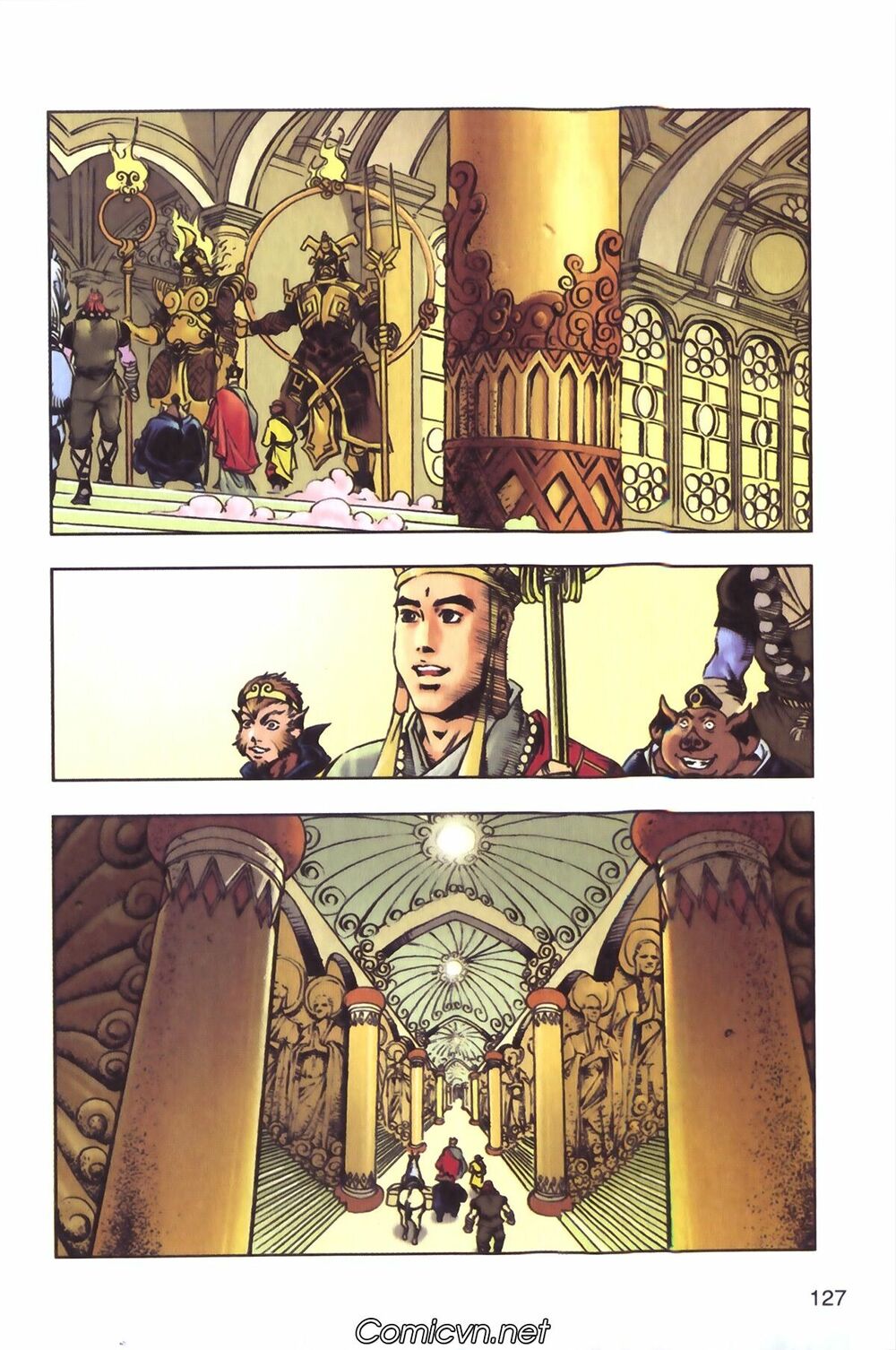 Tây Du Ký màu: Chapter 134