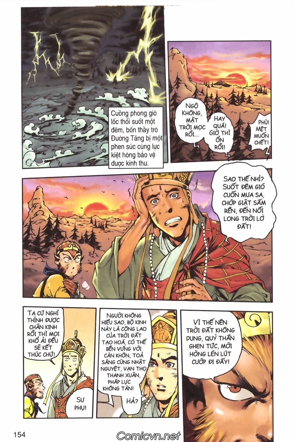 Tây Du Ký màu: Chapter 134