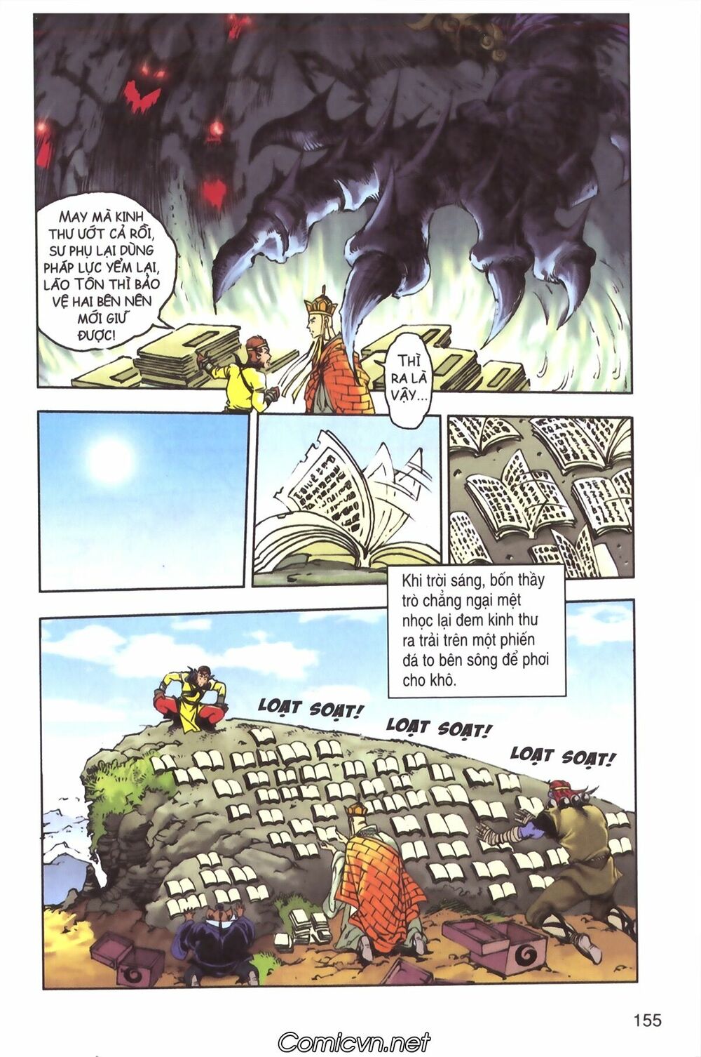 Tây Du Ký màu: Chapter 134