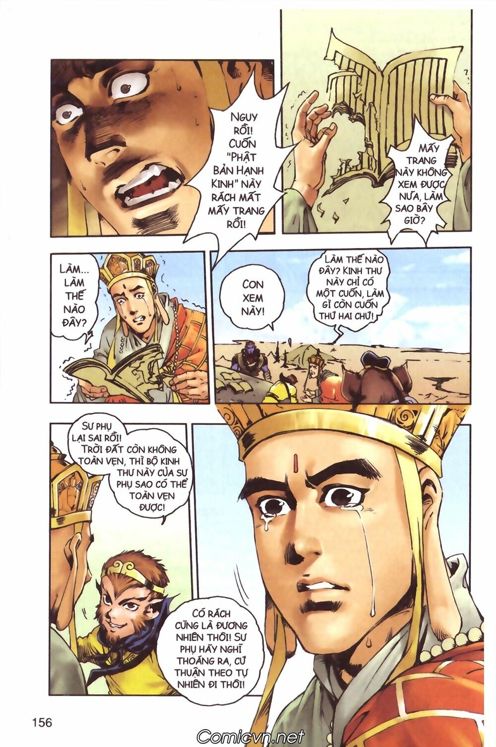 Tây Du Ký màu: Chapter 134